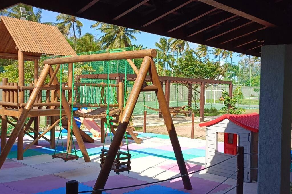 Flat beira-mar Porto de Galinhas Cupe Beach Living