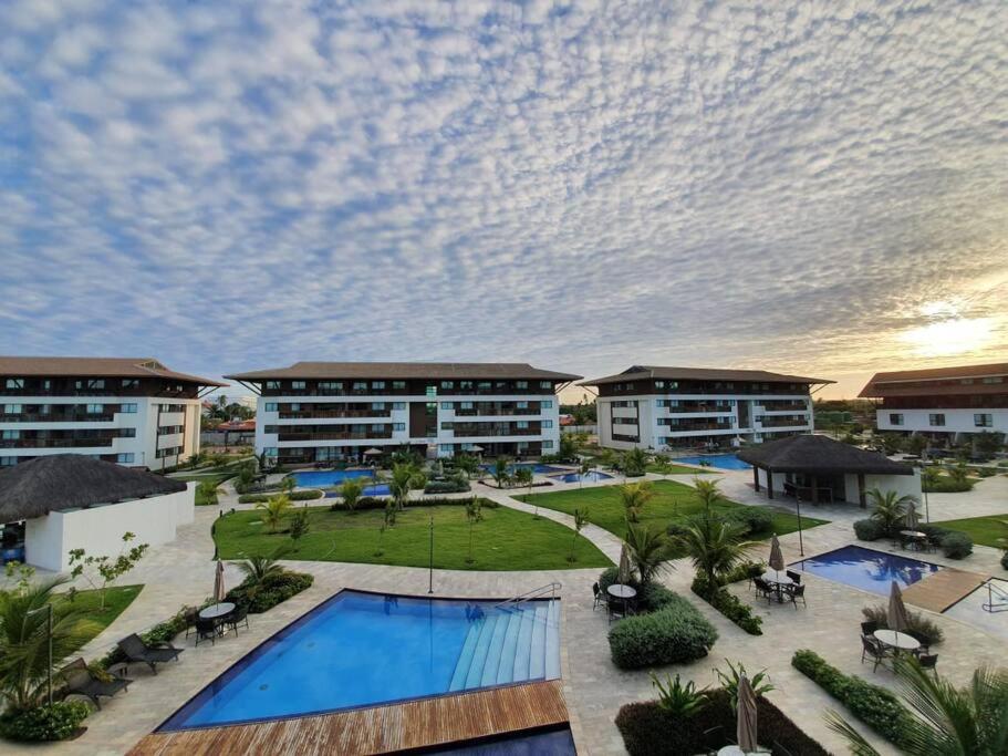 Flat beira-mar Porto de Galinhas Cupe Beach Living