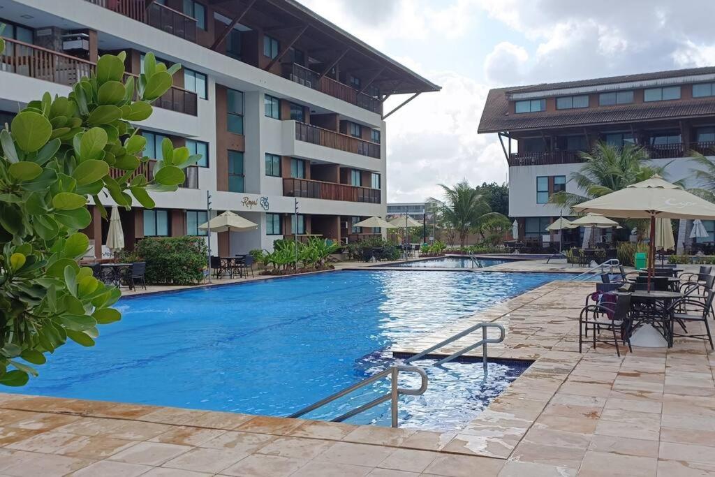 Flat beira-mar Porto de Galinhas Cupe Beach Living