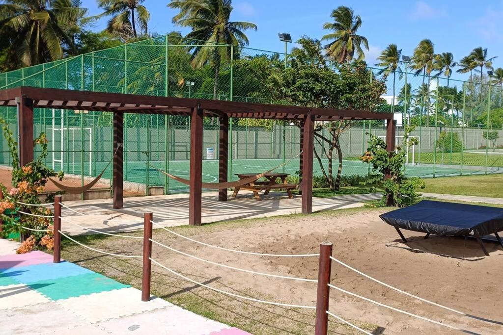 Flat beira-mar Porto de Galinhas Cupe Beach Living