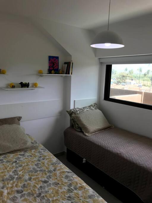 Flat beira-mar Porto de Galinhas Cupe Beach Living