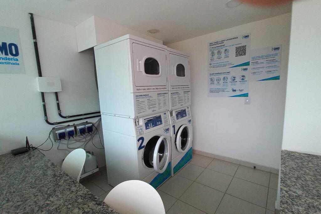 Flat beira-mar Porto de Galinhas Cupe Beach Living
