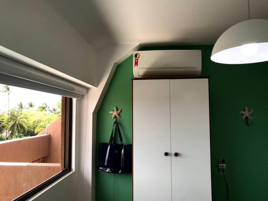 Flat beira-mar Porto de Galinhas Cupe Beach Living