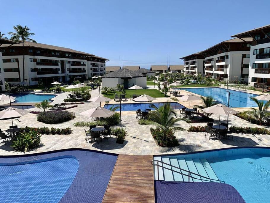 Flat beira-mar Porto de Galinhas Cupe Beach Living