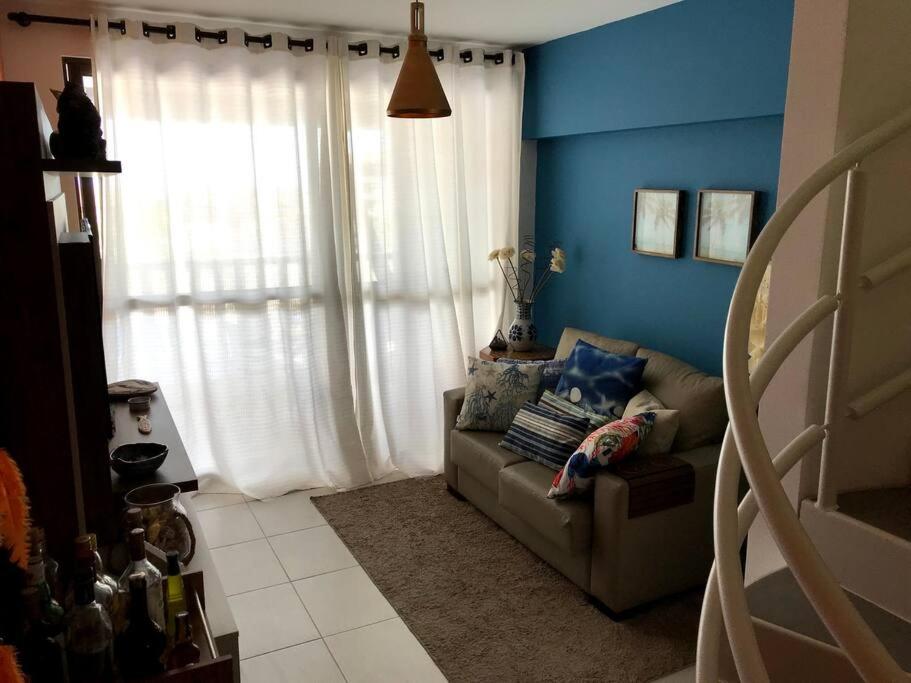 Flat beira-mar Porto de Galinhas Cupe Beach Living