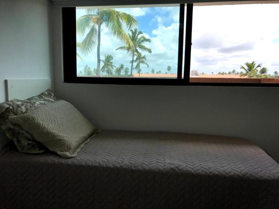 Flat beira-mar Porto de Galinhas Cupe Beach Living