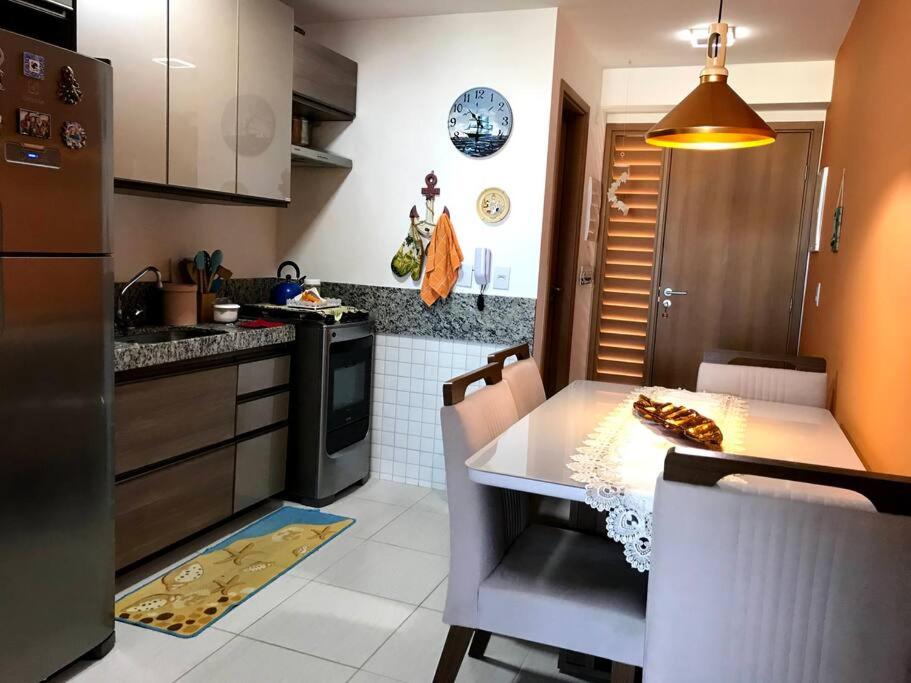 Flat beira-mar Porto de Galinhas Cupe Beach Living