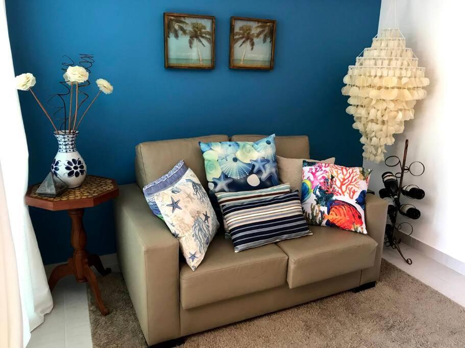 Flat beira-mar Porto de Galinhas Cupe Beach Living