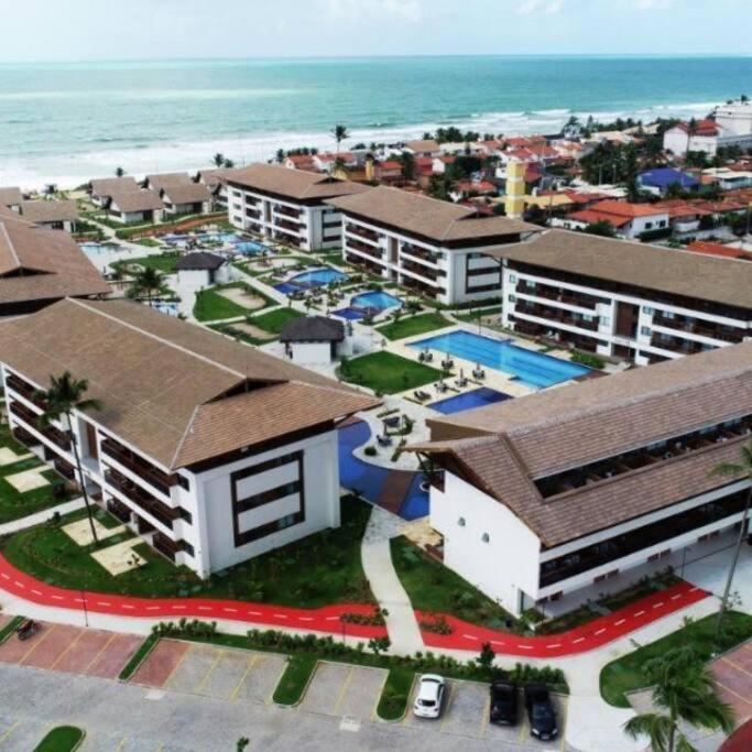 Flat beira-mar Porto de Galinhas Cupe Beach Living