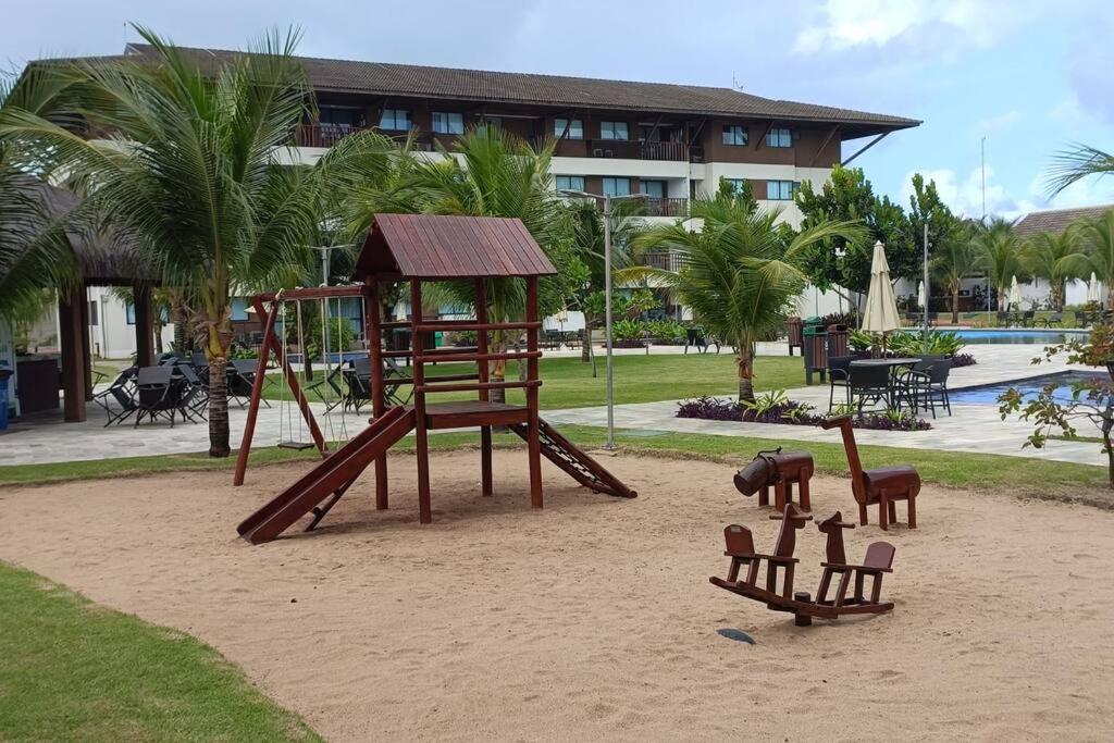 Flat beira-mar Porto de Galinhas Cupe Beach Living