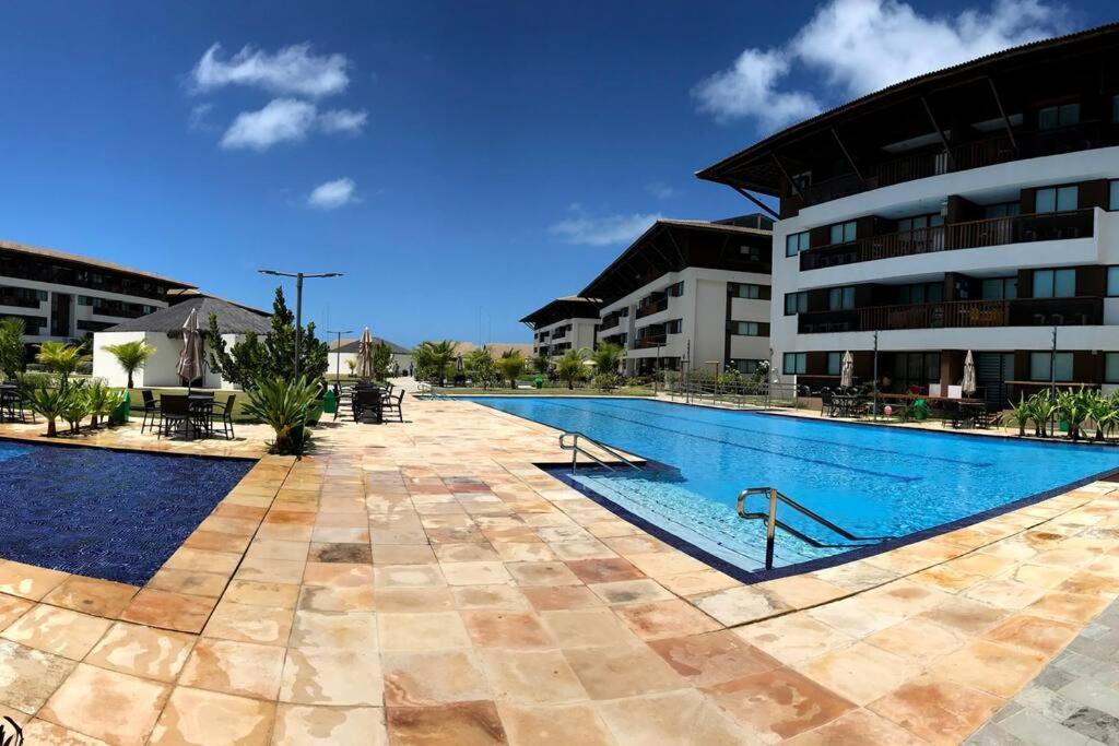 Flat beira-mar Porto de Galinhas Cupe Beach Living