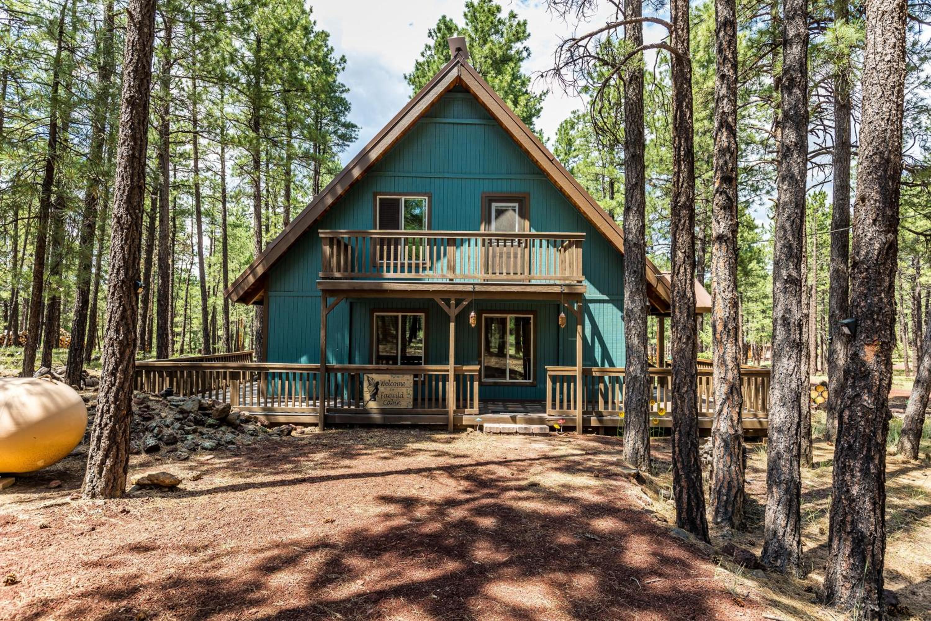 Whimsical Forest Retreat For Family, Friends W-Ac view 5