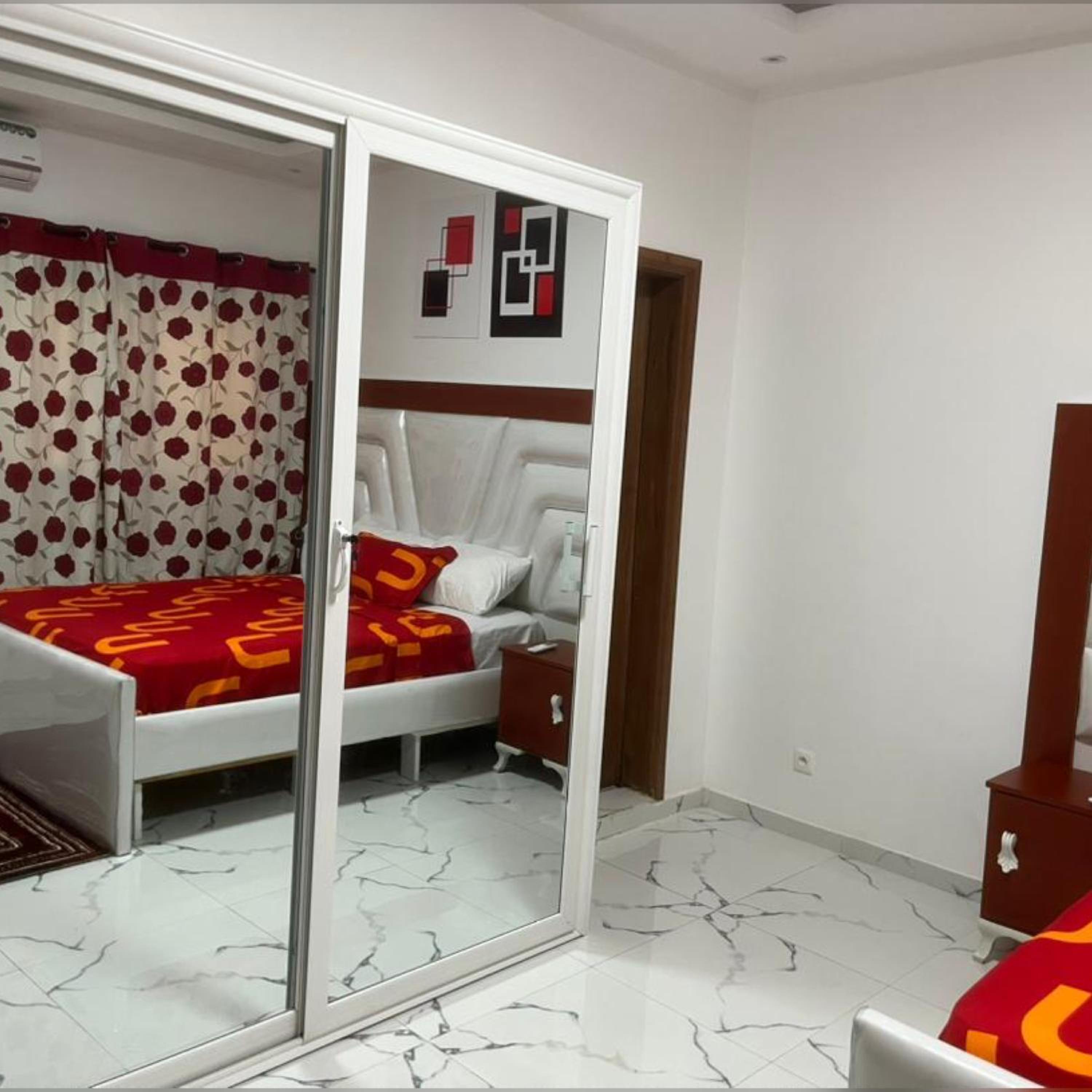 hotel room