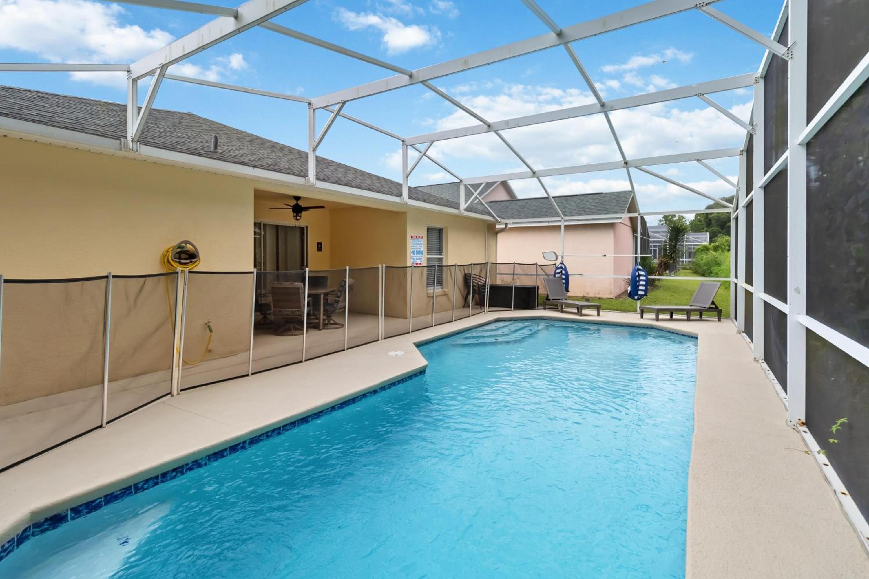 53 Pool Home Located In Reserve At Town Center Community!