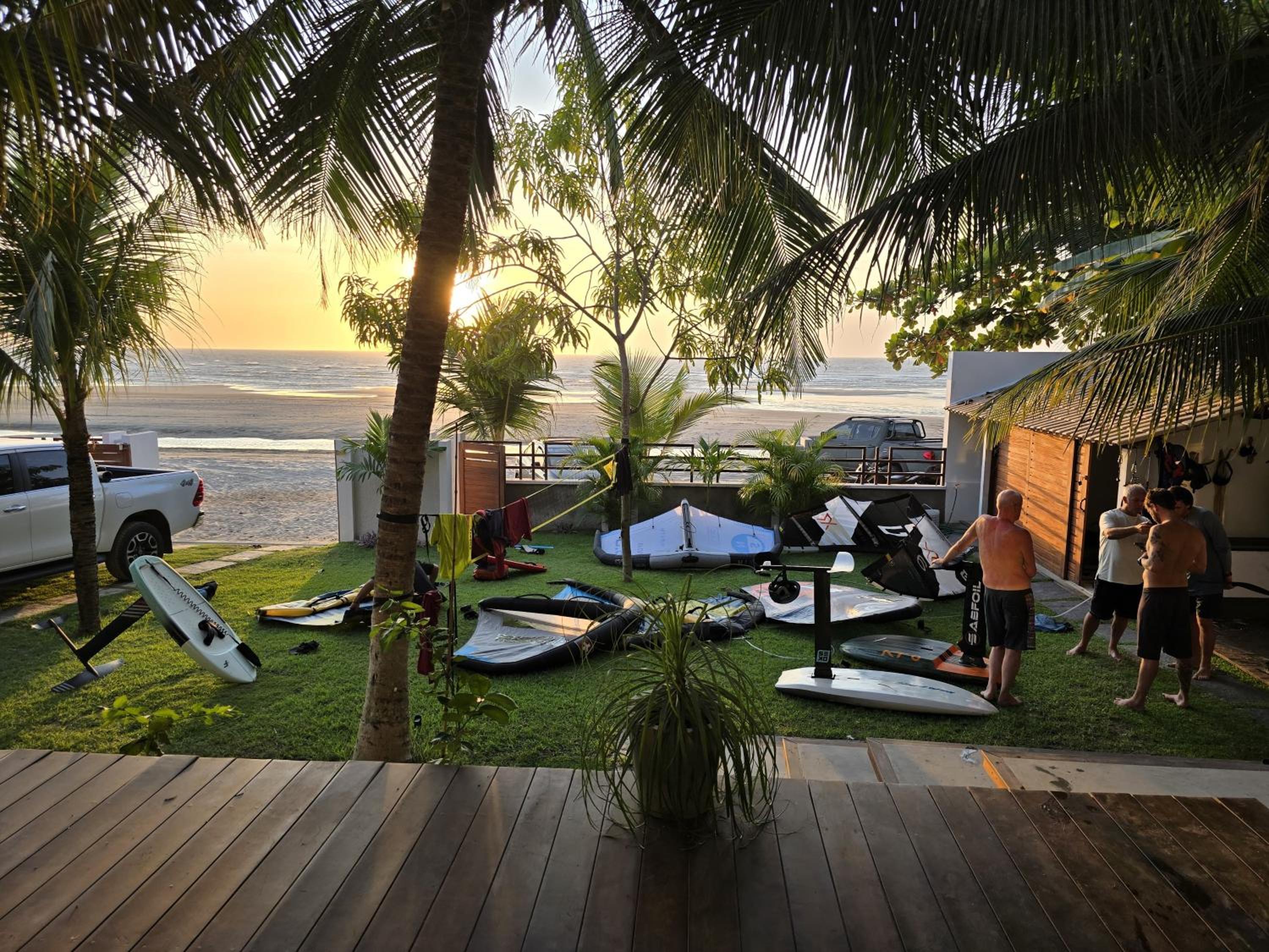 Upwind Villas Boutique - Praia de Maceió - Camocim - CE