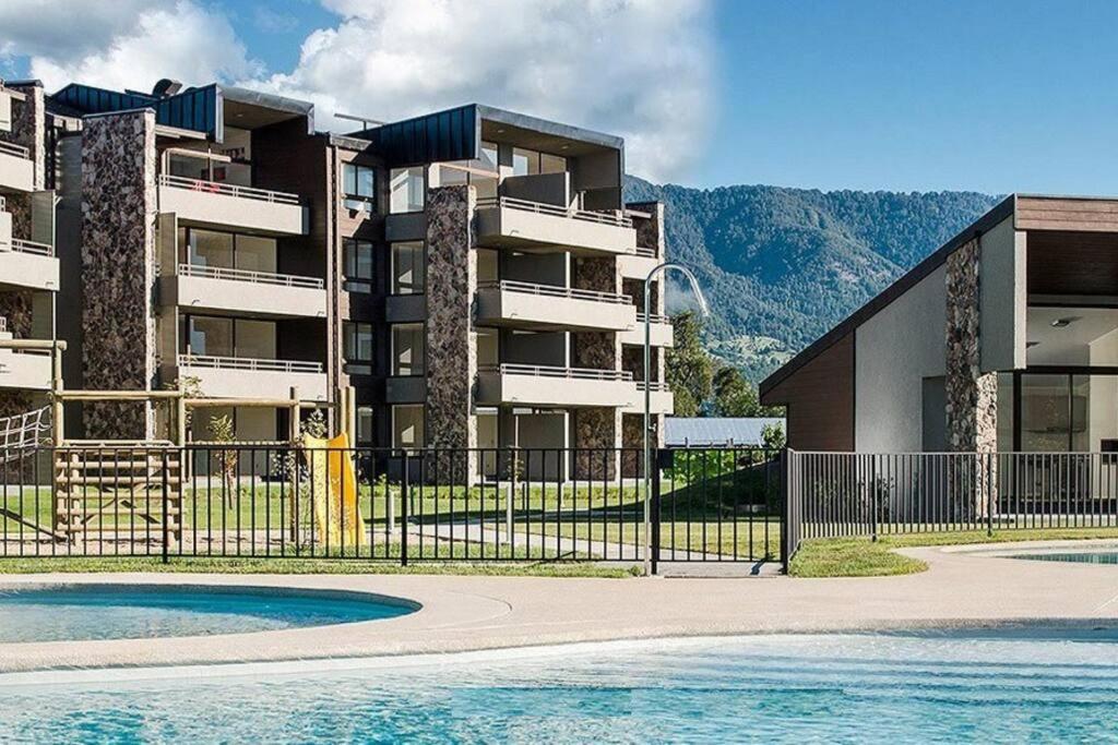 Edificio Costa Pucón a pasos del Lago