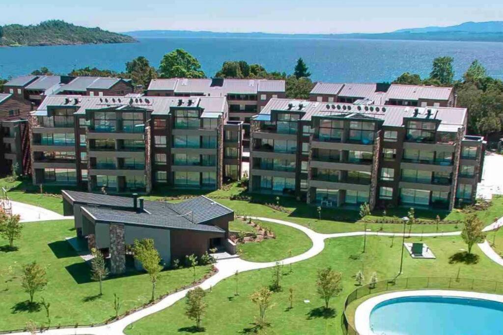 Edificio Costa Pucón a pasos del Lago