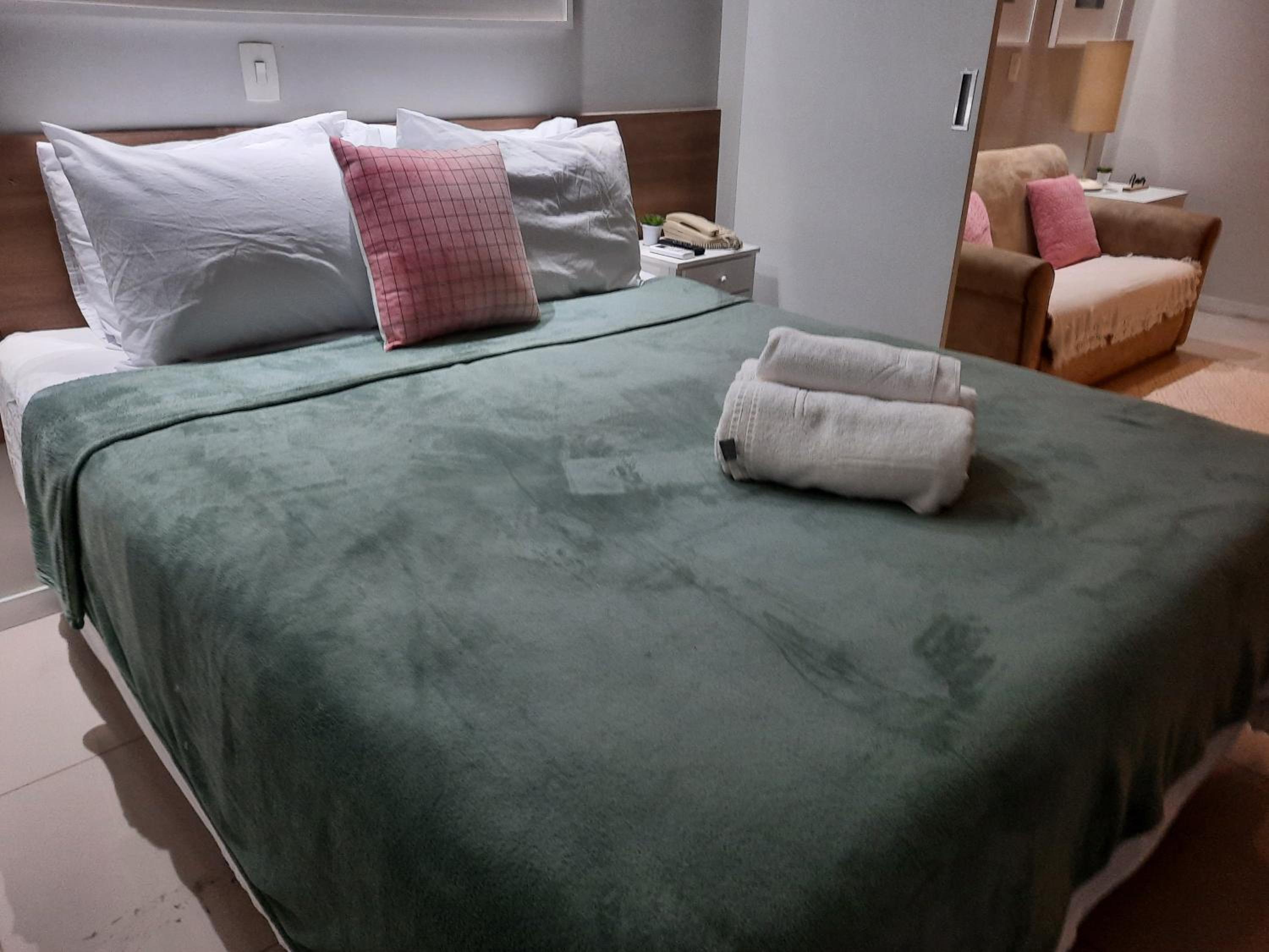 Super Comfort Flats ll - Allianz Parque - Com estacionamento