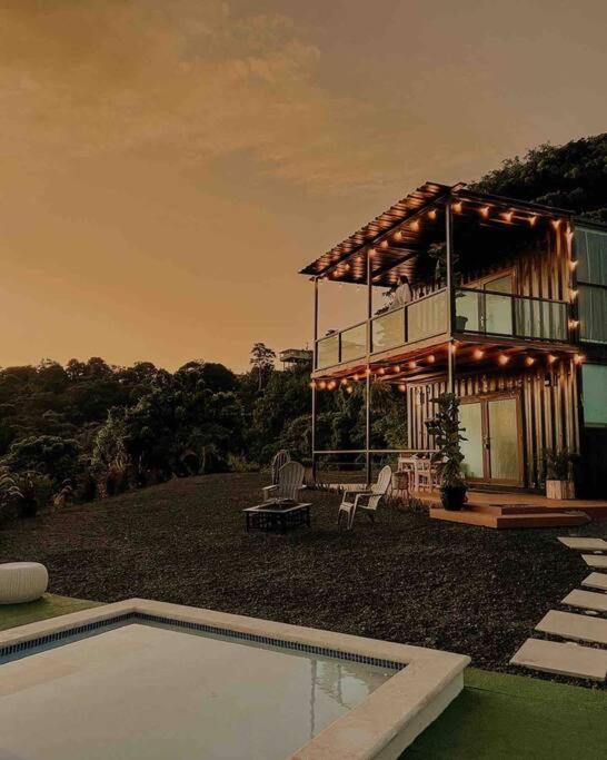 Albor Luxury Villa a Delightful tiny home with pool