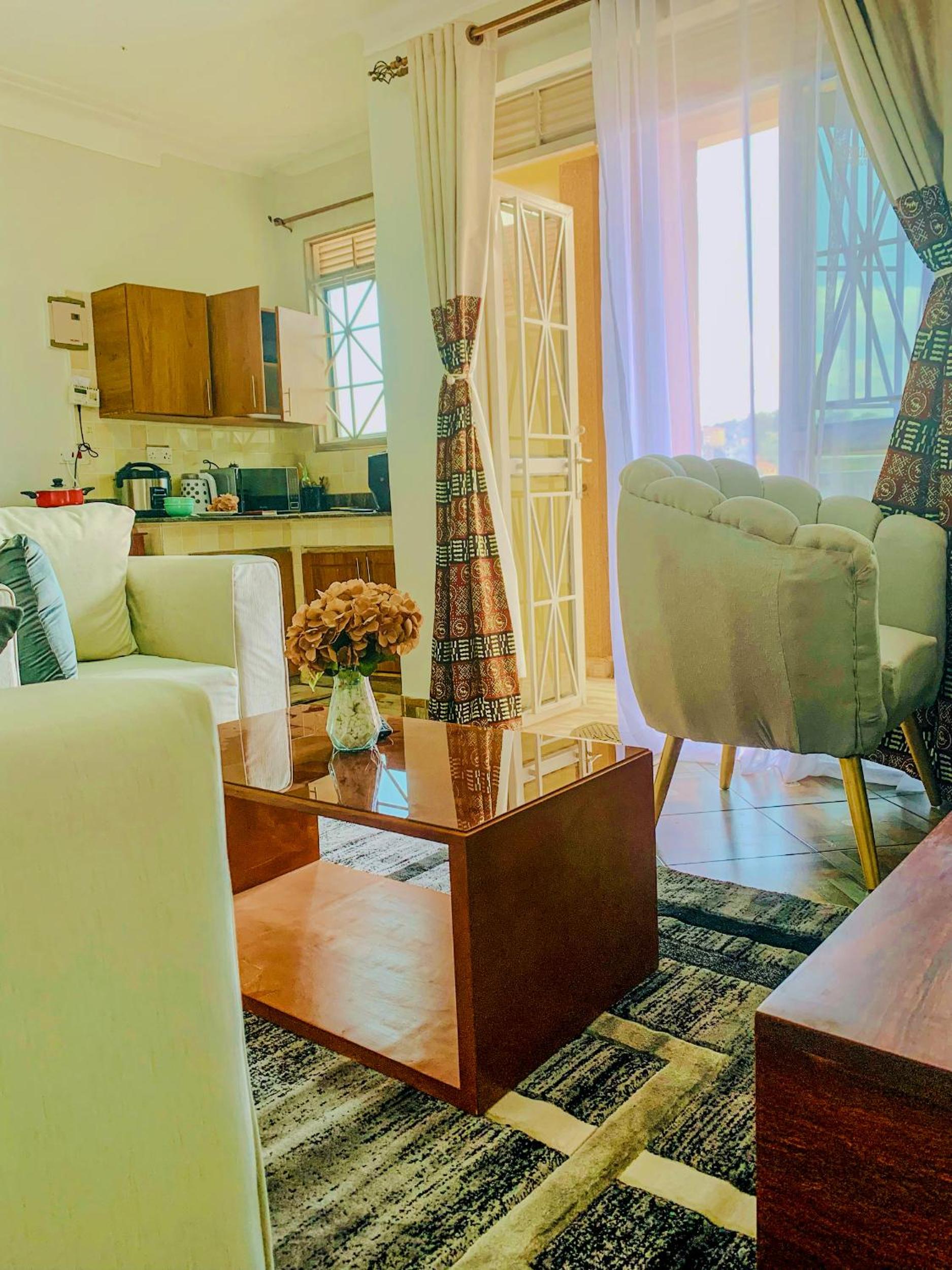 Kampala Vacations - Charming City Centre Apartment with Stunning Views  Free WiFi - Property Image 31