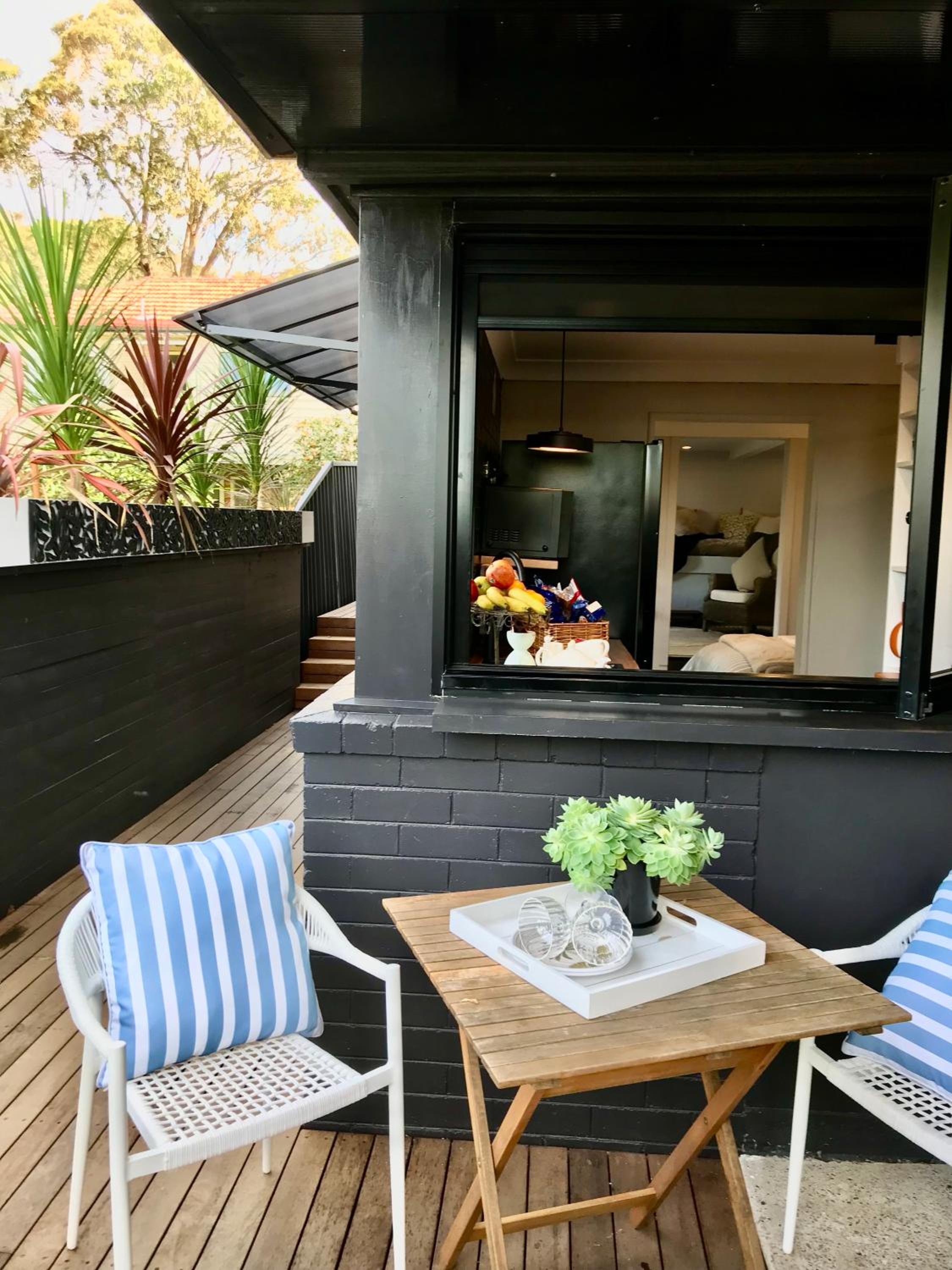 balance & terrace