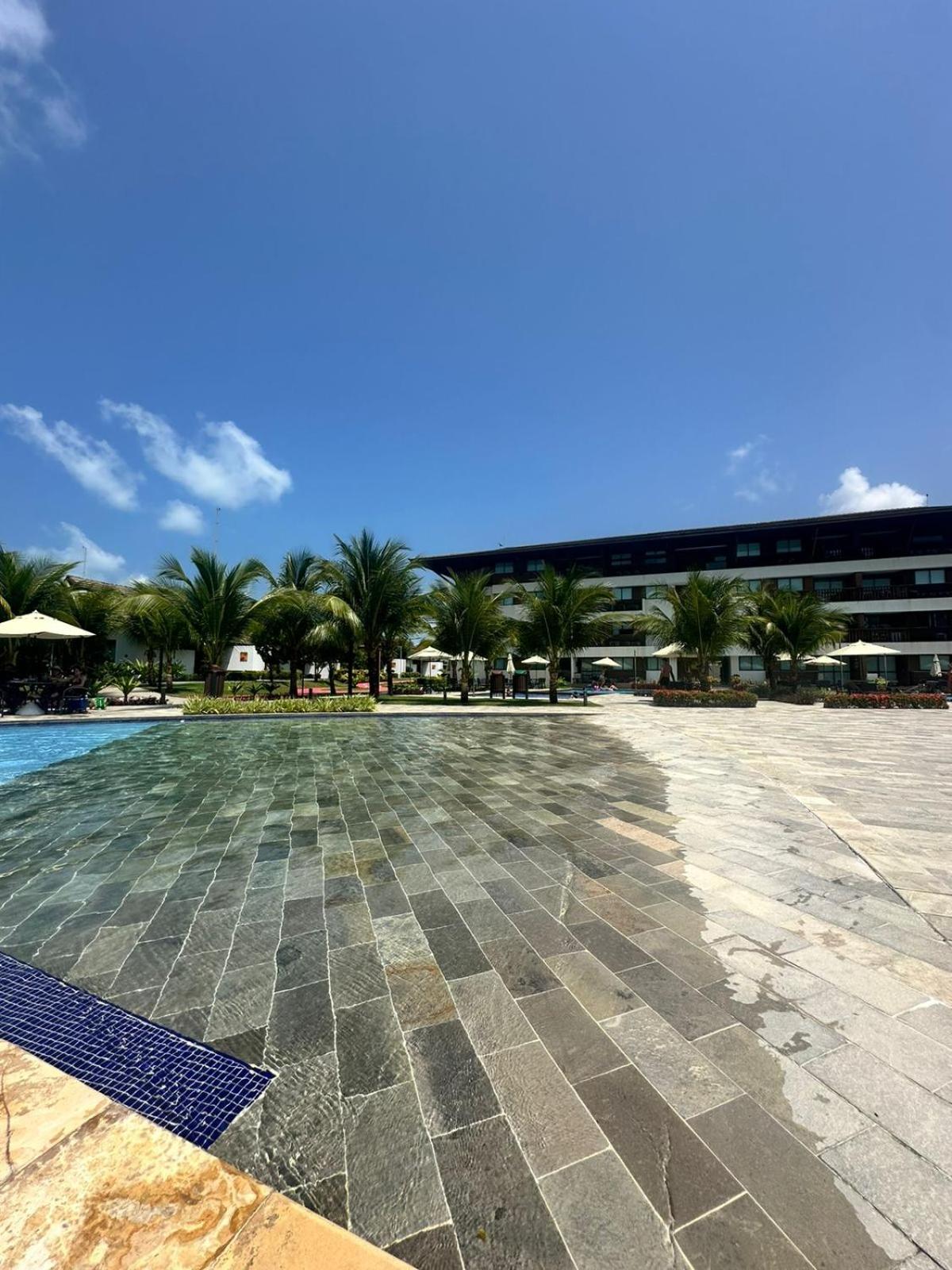 Flat Resort Beira Mar Porto de Galinhas