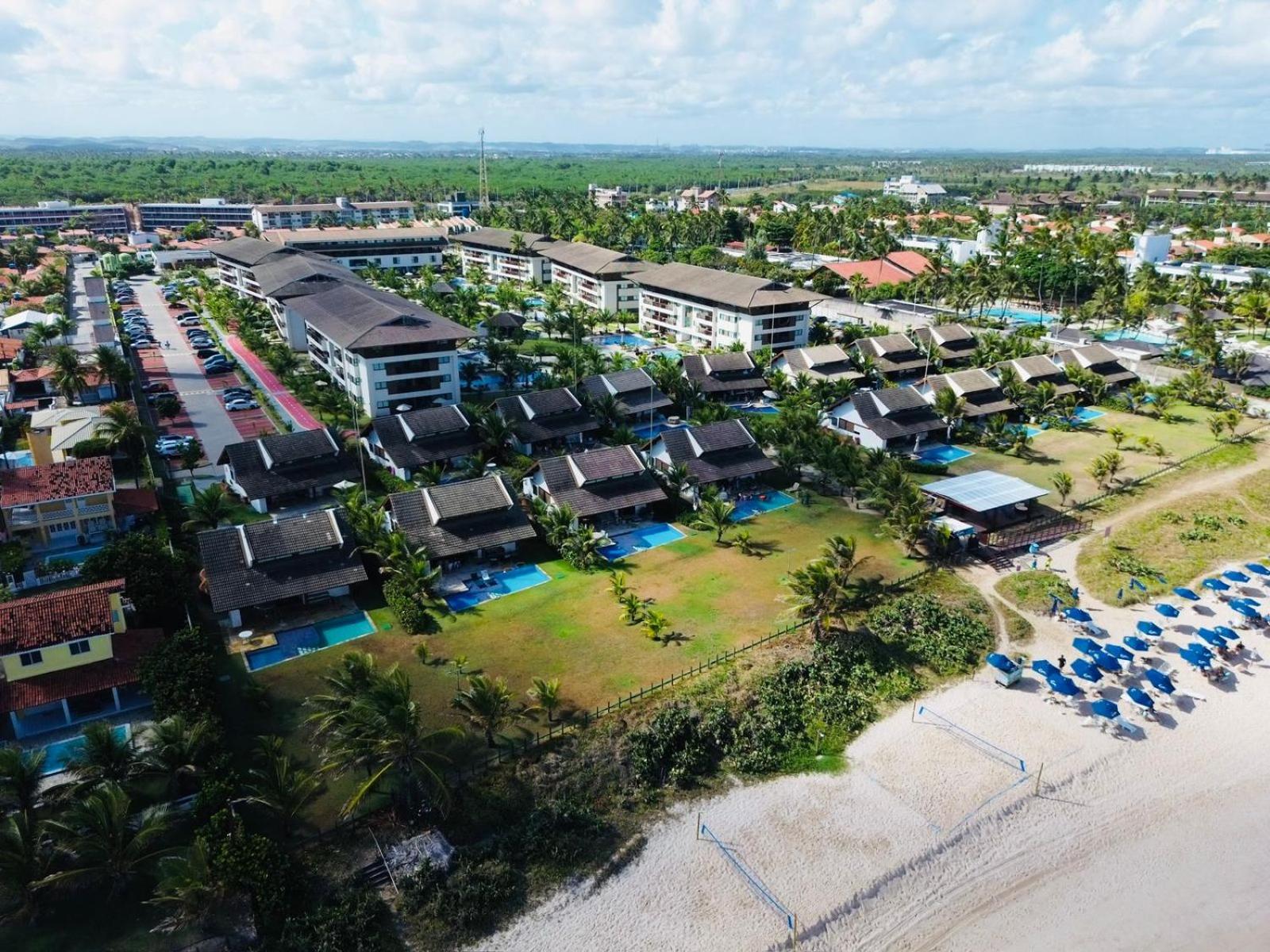 Flat Resort Beira Mar Porto de Galinhas