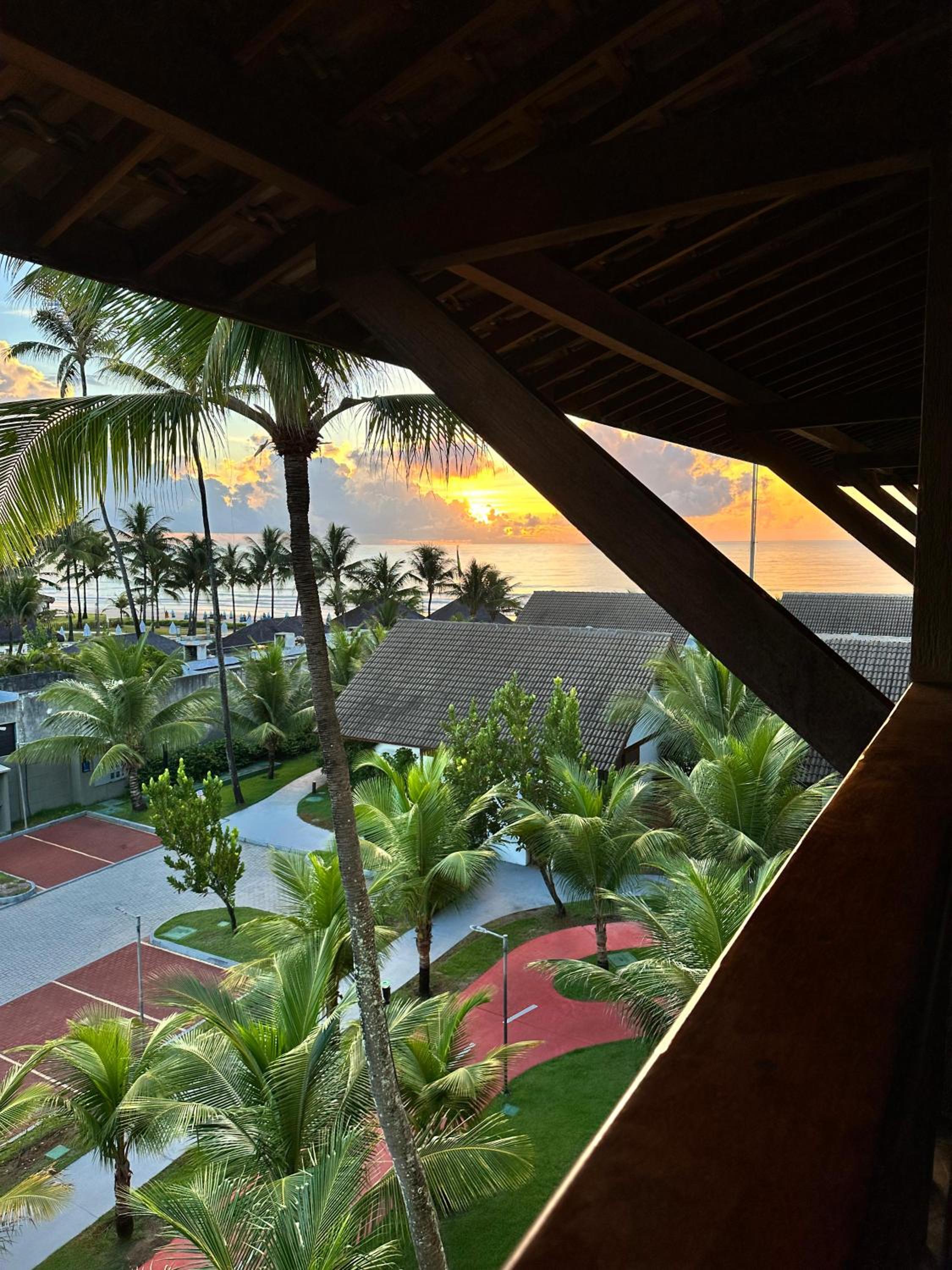 Flat Resort Beira Mar Porto de Galinhas