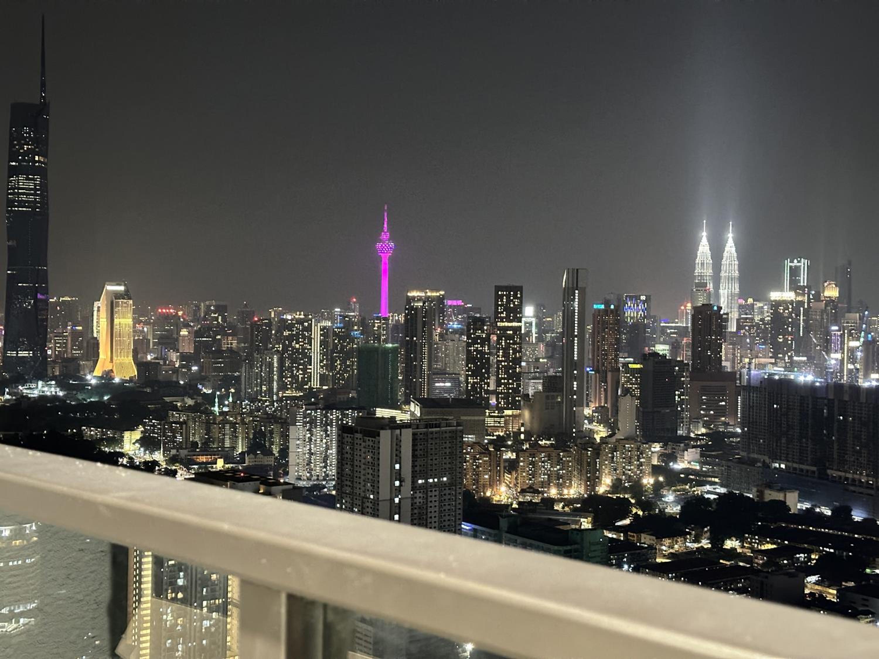 KLCC View 1BR cozy suite with Balcony Trion B5310 KL