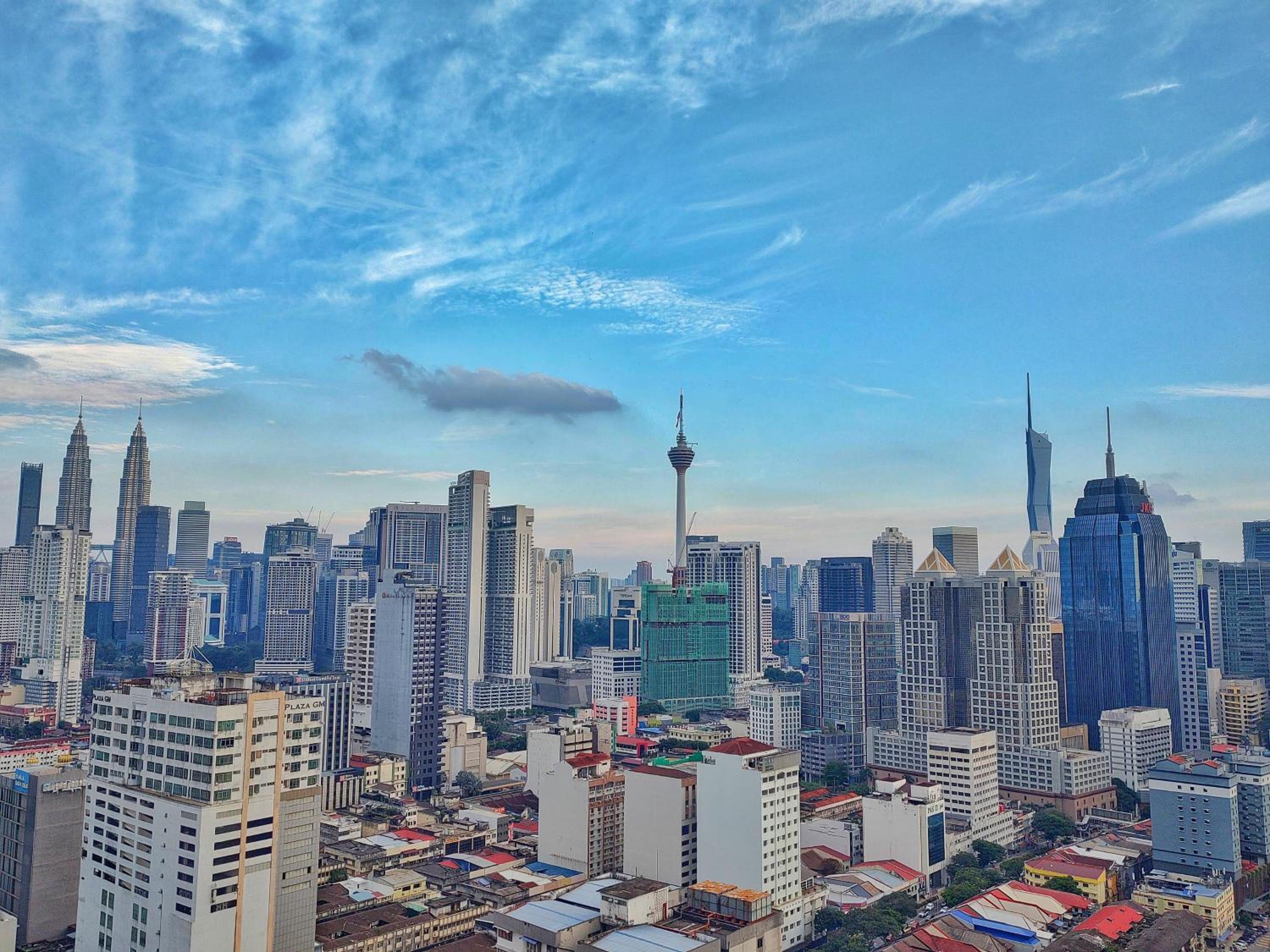 Chamber Residence Klcc & kl tower view with balcony
