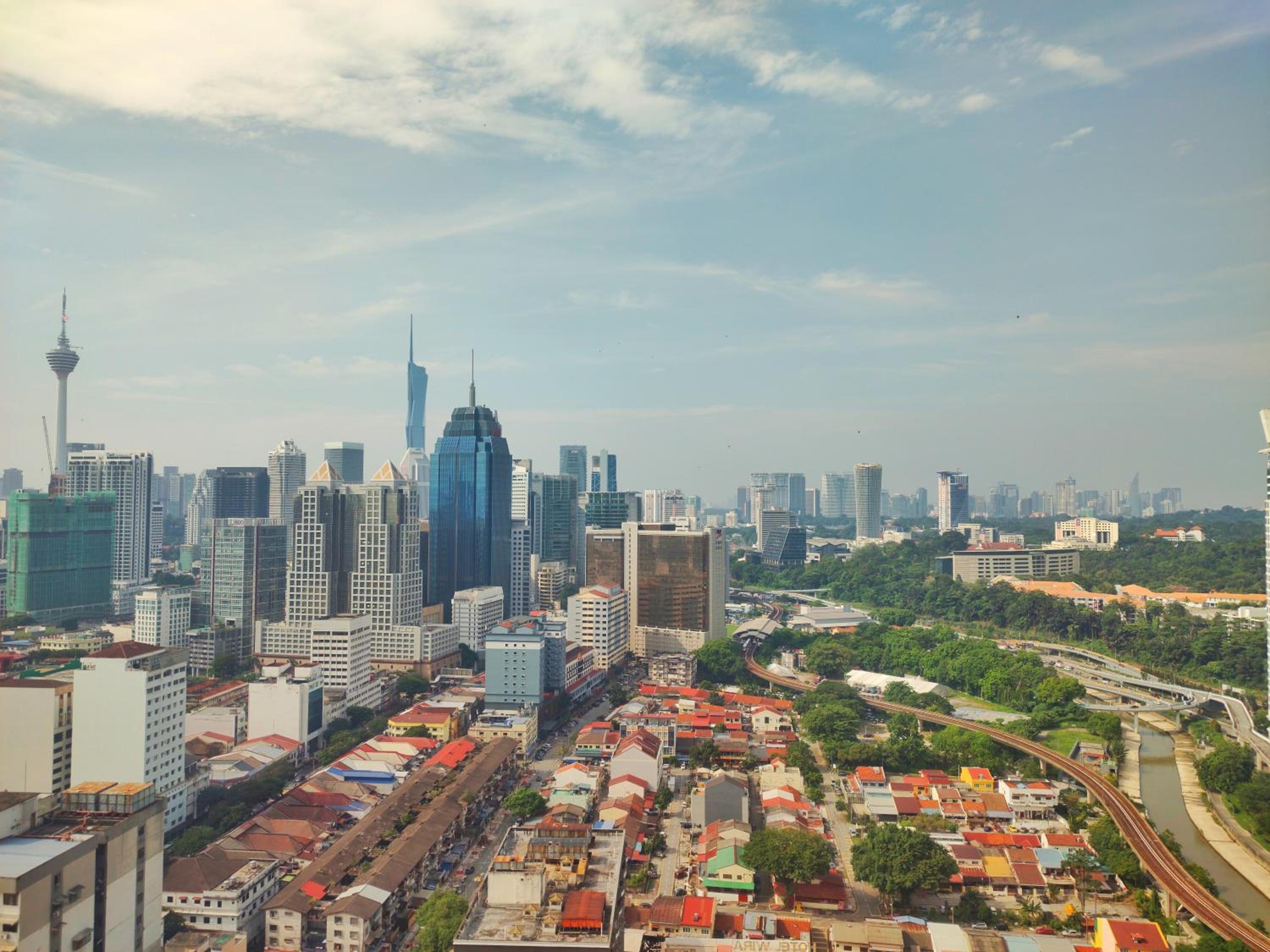 Chamber Residence Klcc & kl tower view with balcony