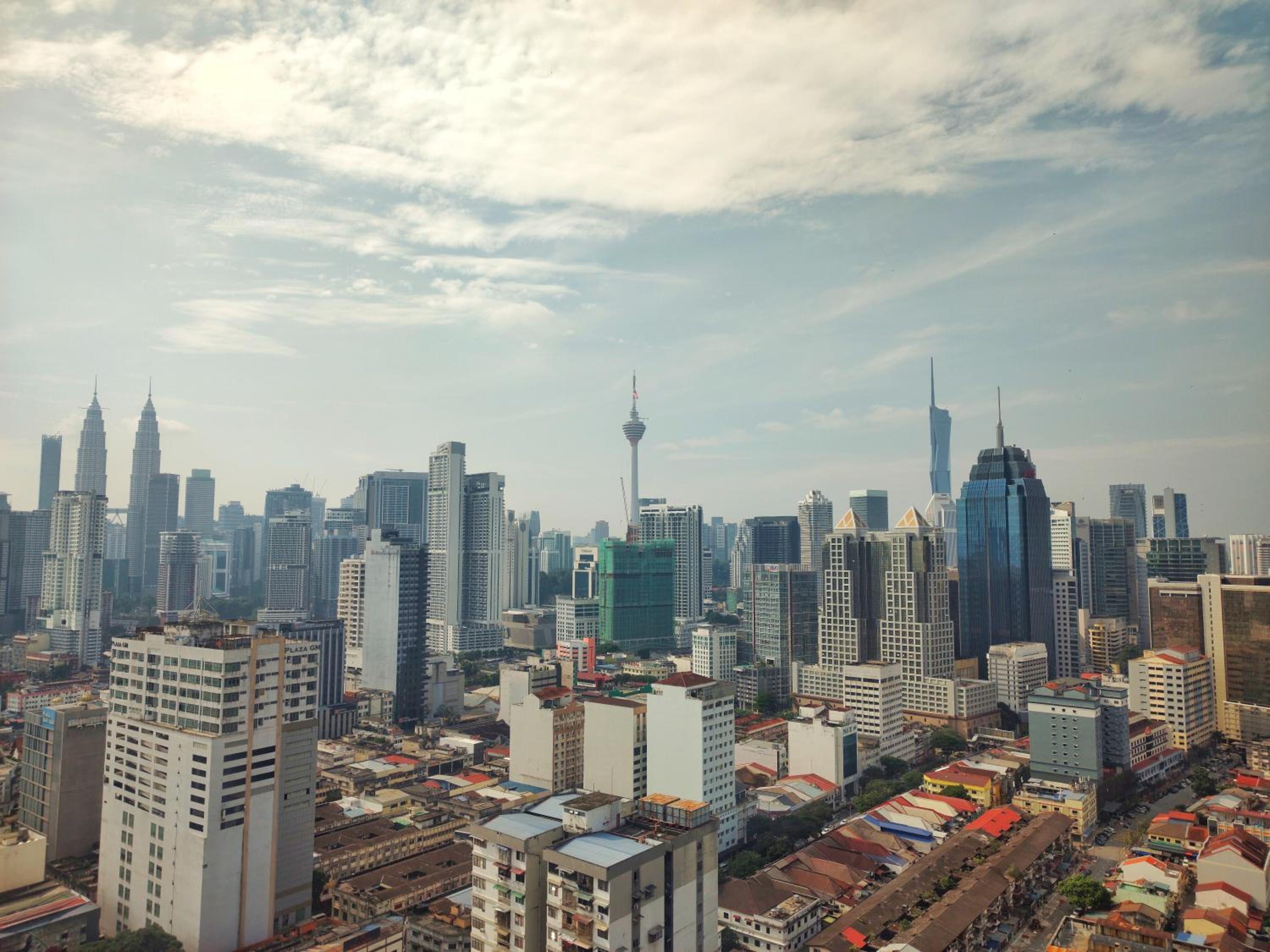 Chamber Residence Klcc & kl tower view with balcony