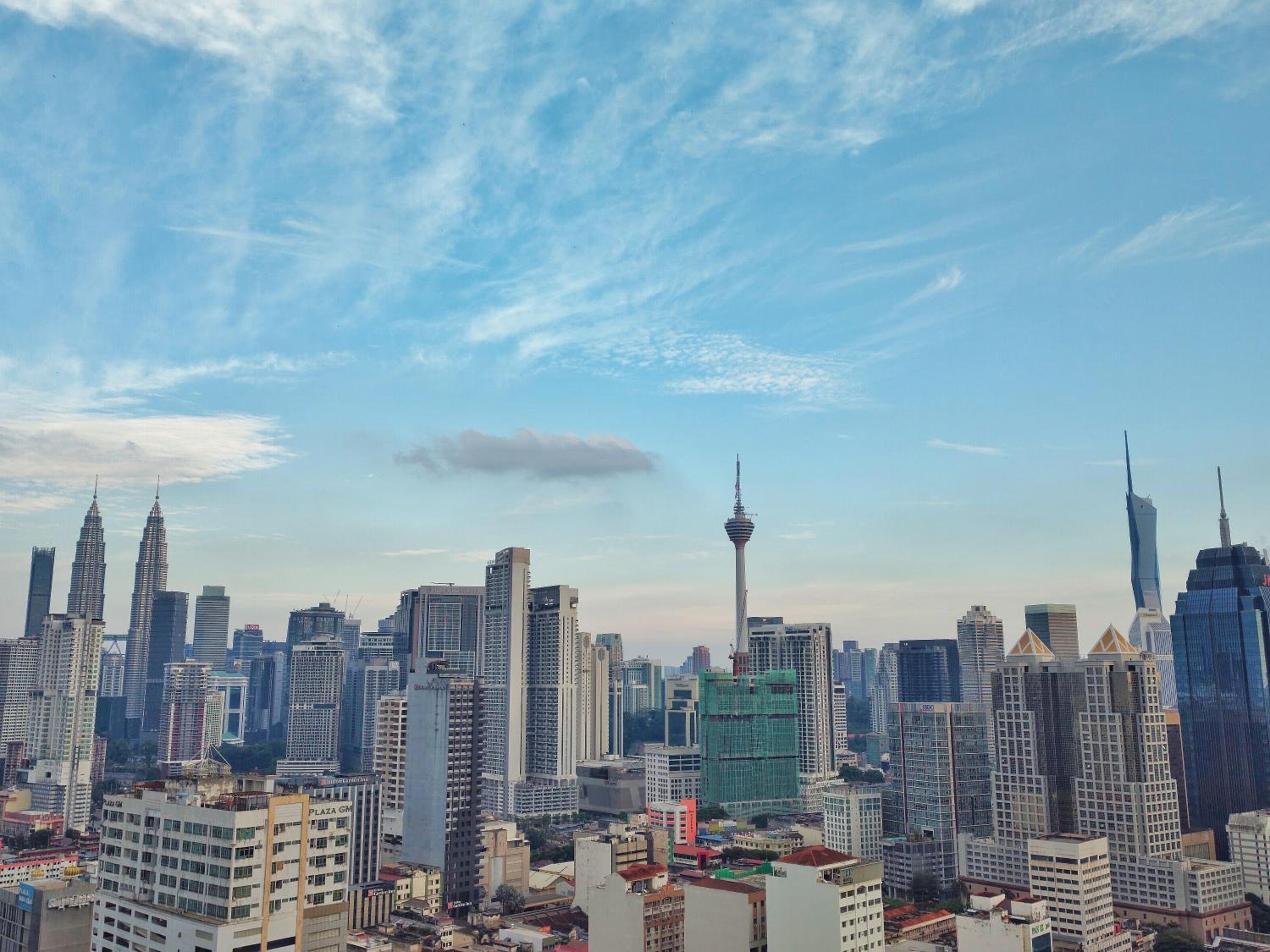 Chamber Residence Klcc & kl tower view with balcony