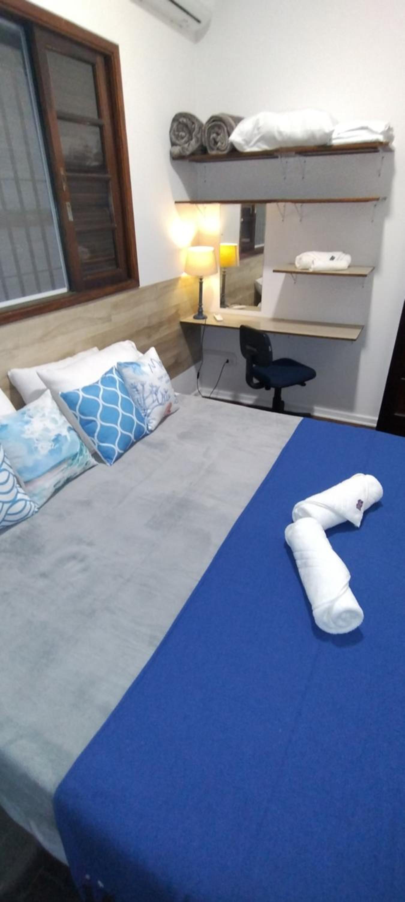 Casa espaçosa pertinho da praia