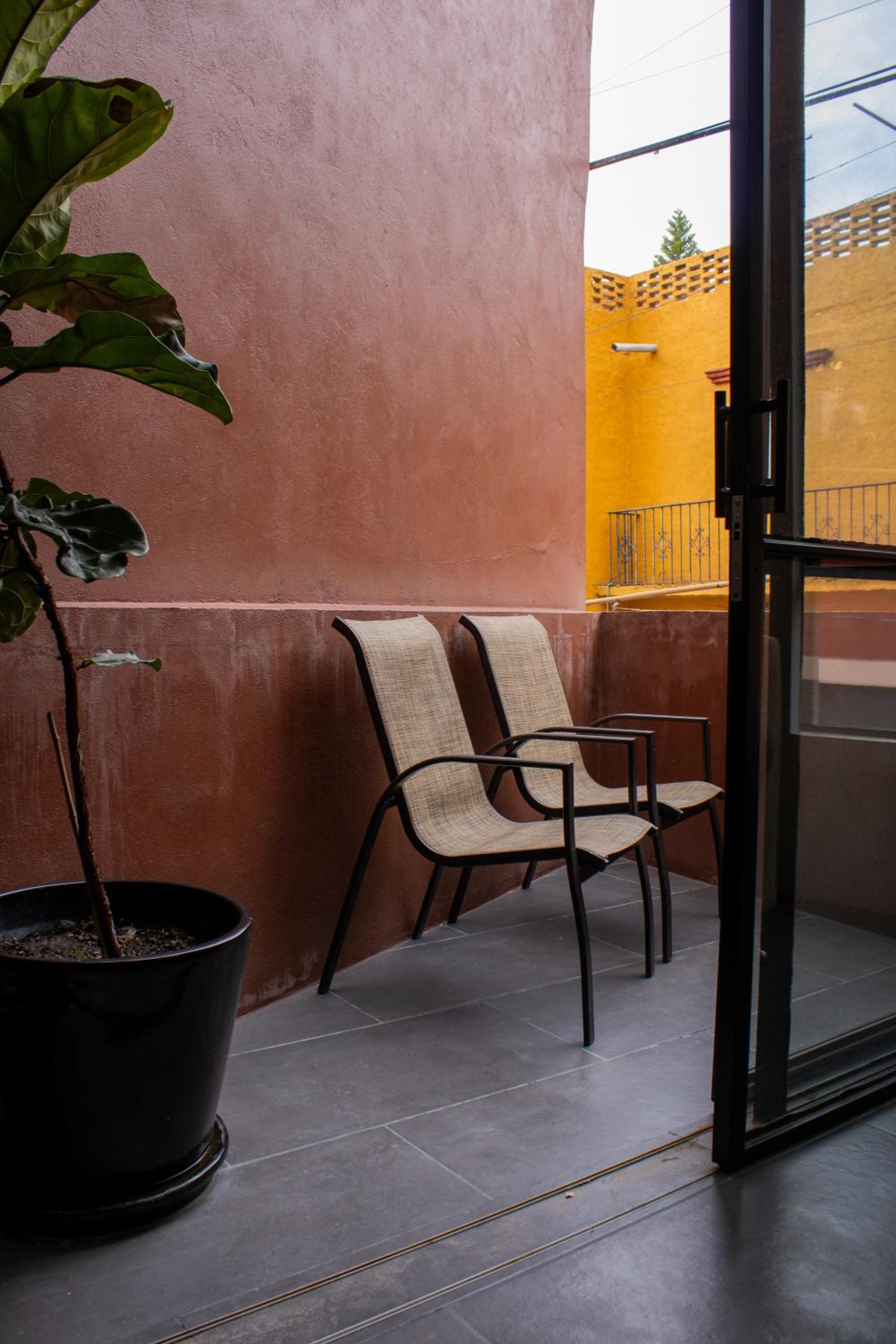 balance & terrace