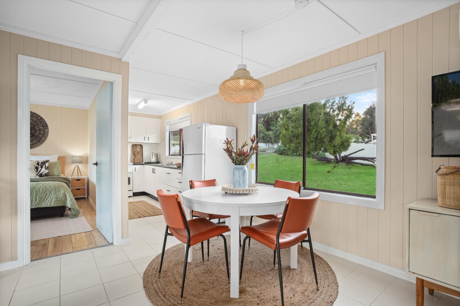 Exclusive Boho beach house on a large fenced block