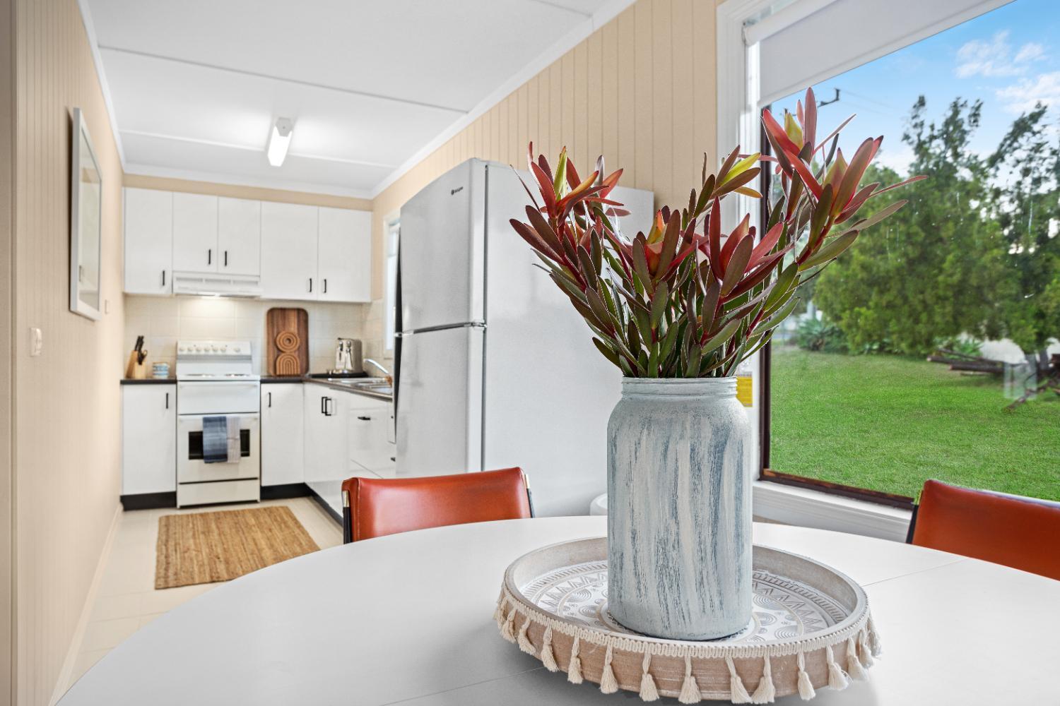 Exclusive Boho beach house on a large fenced block