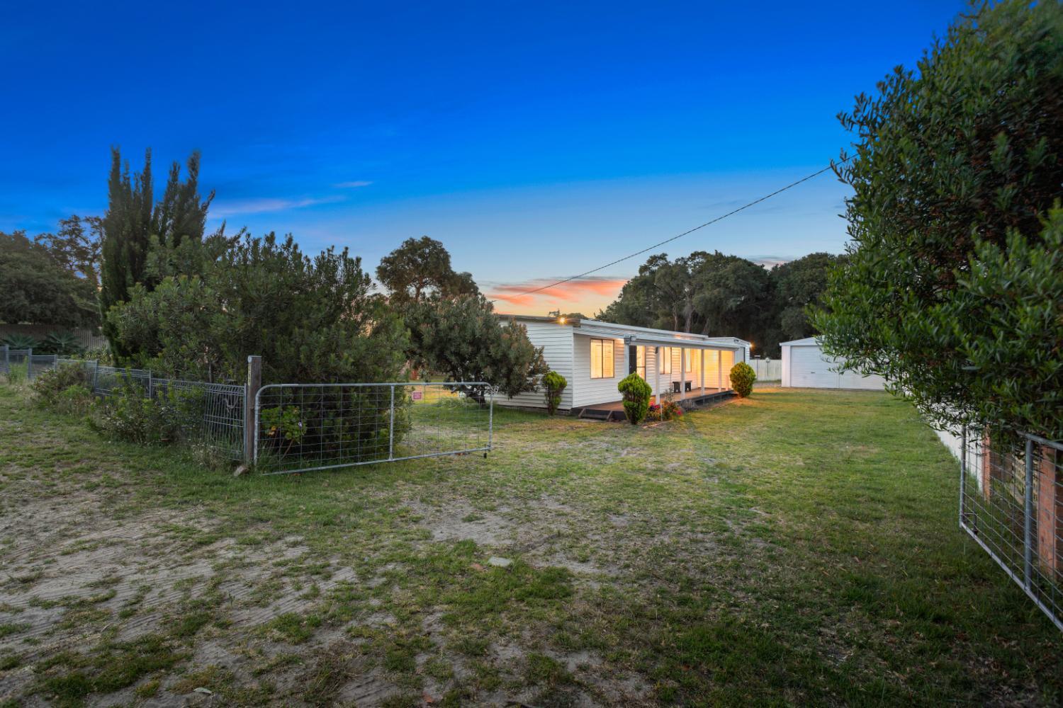 Exclusive Boho beach house on a large fenced block