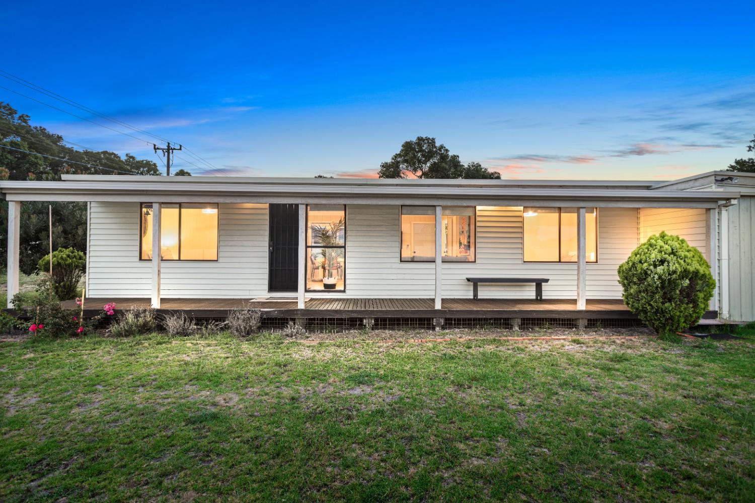 Exclusive Boho beach house on a large fenced block
