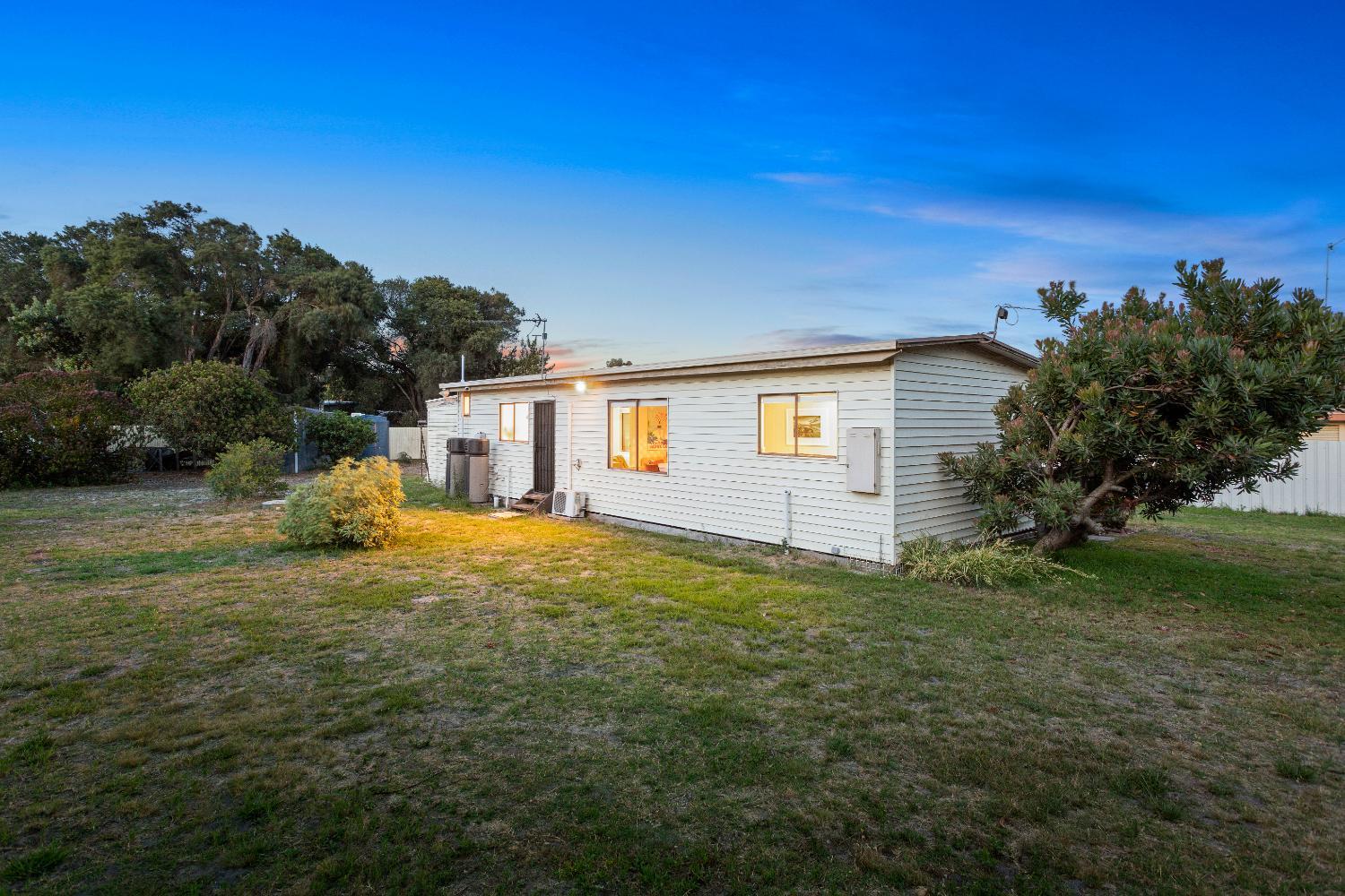 Exclusive Boho beach house on a large fenced block