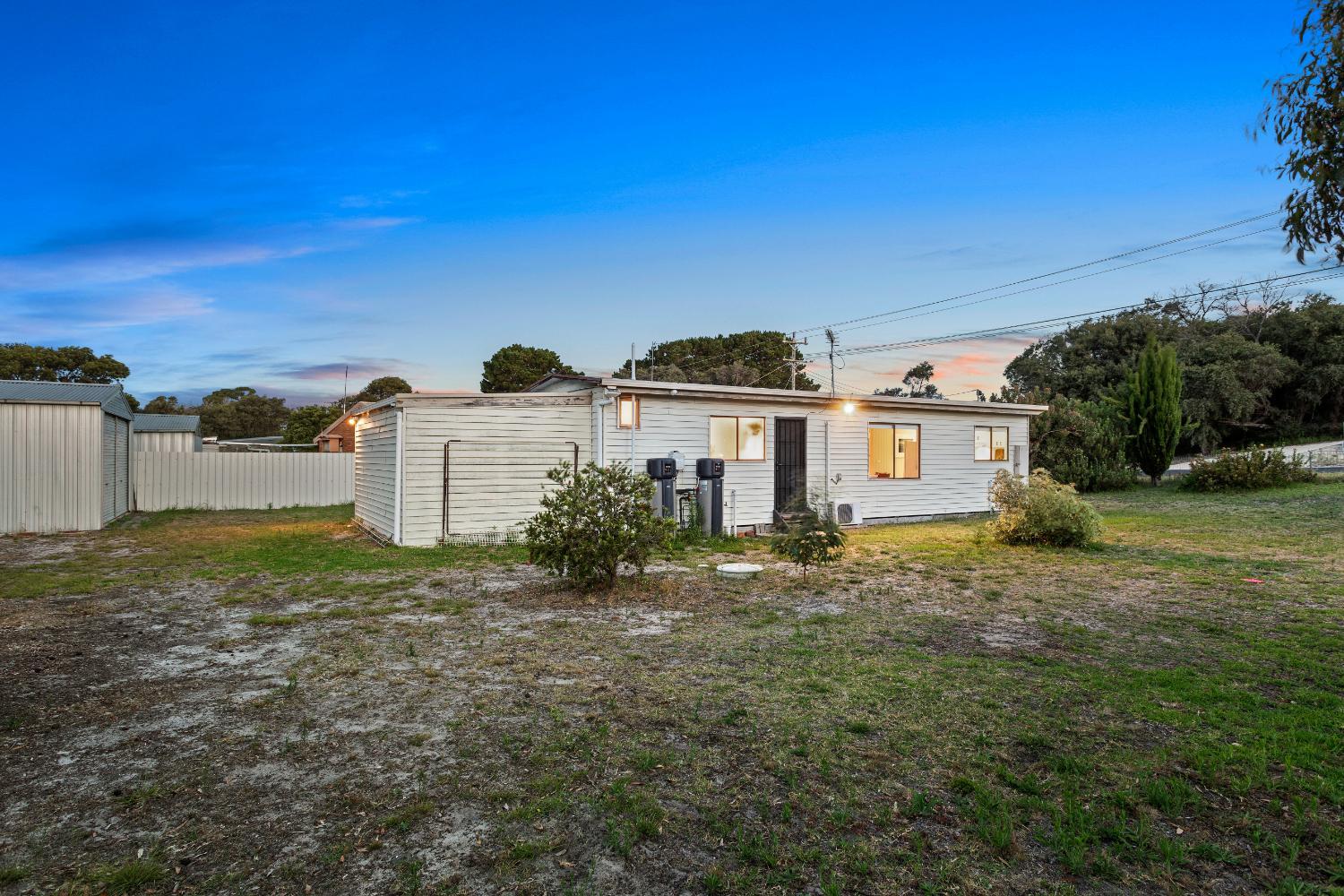 Exclusive Boho beach house on a large fenced block