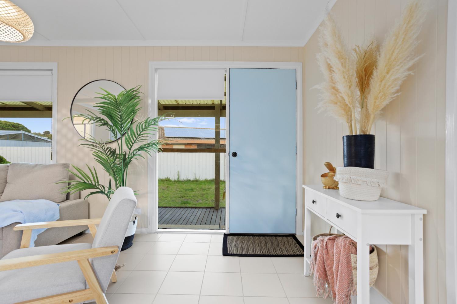 Exclusive Boho beach house on a large fenced block