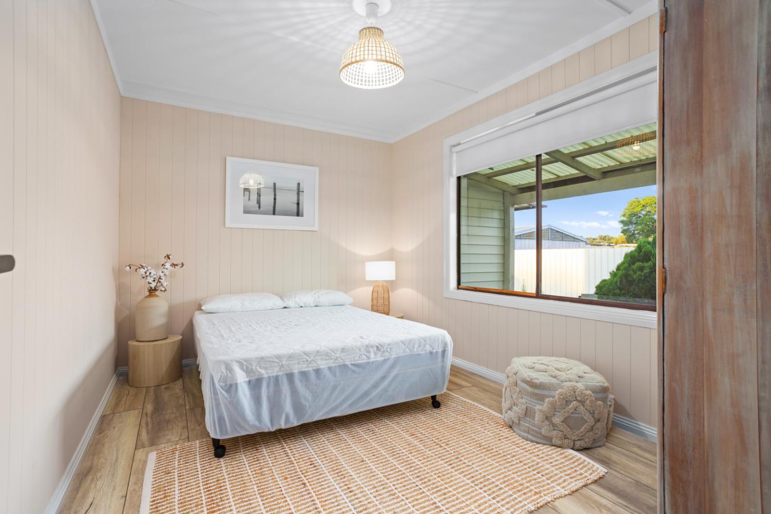 Exclusive Boho beach house on a large fenced block