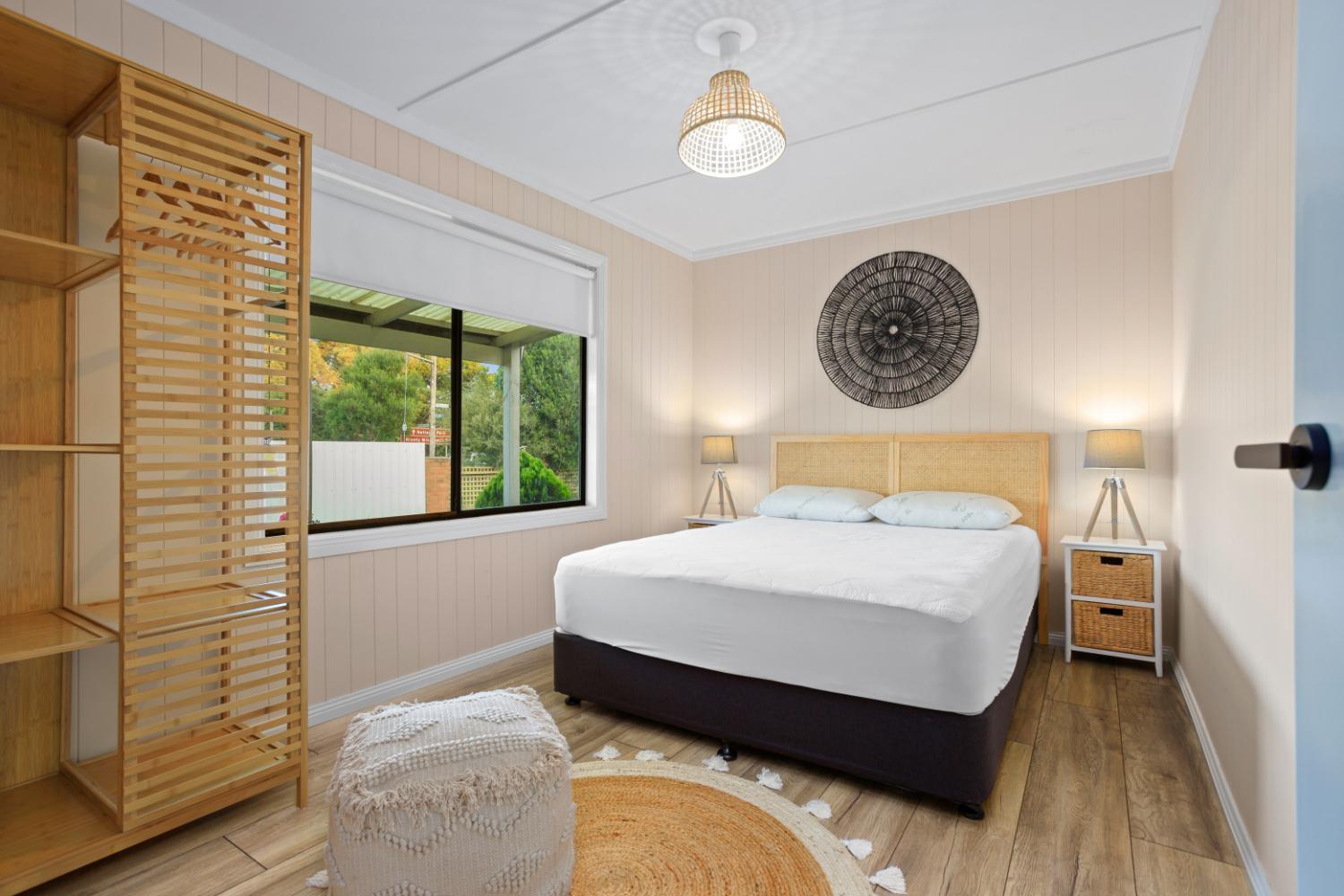 Exclusive Boho beach house on a large fenced block
