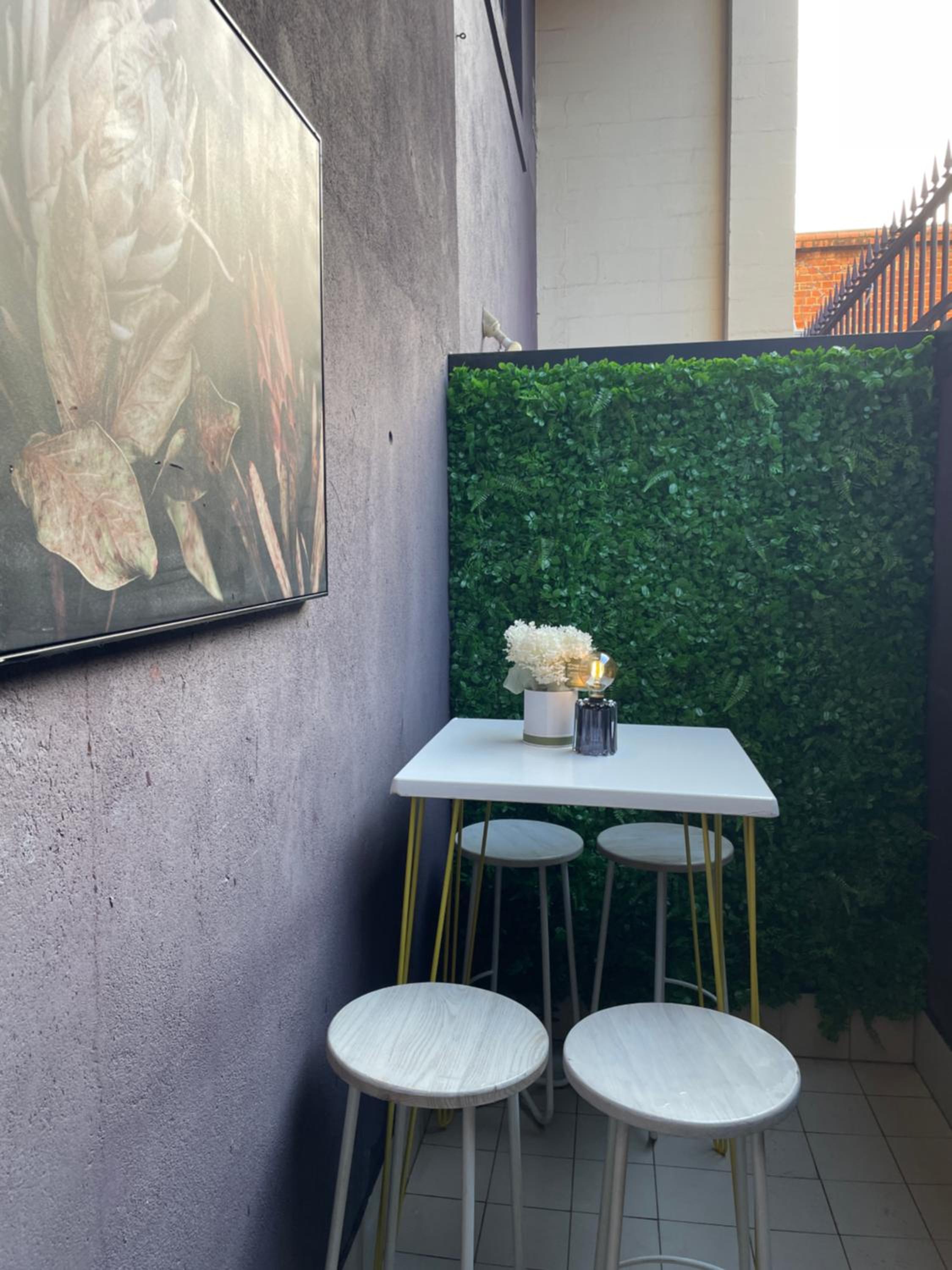 balance & terrace