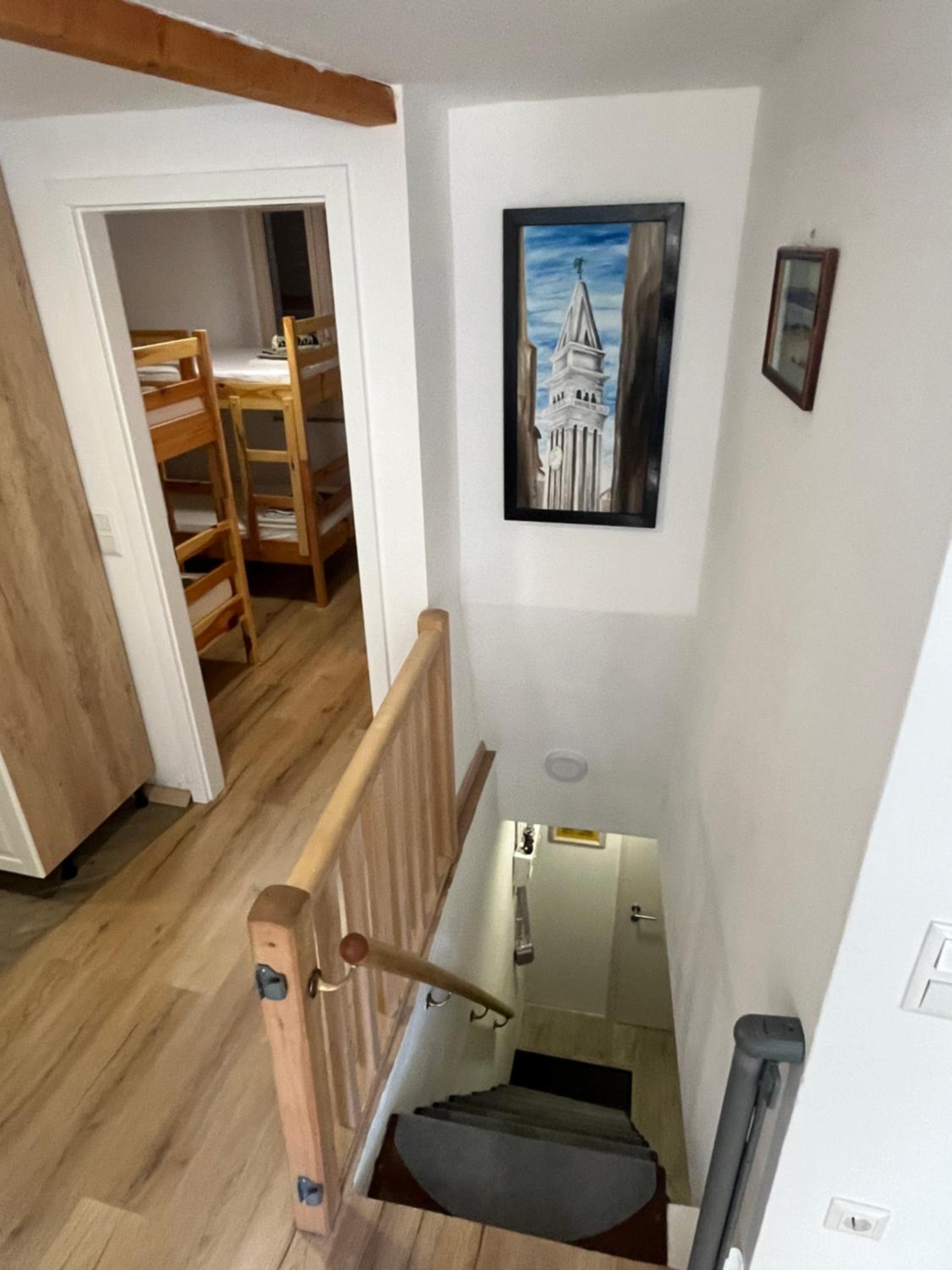 PIRAN pleasant 2 bedrooms duplex appartment with terrace view 2