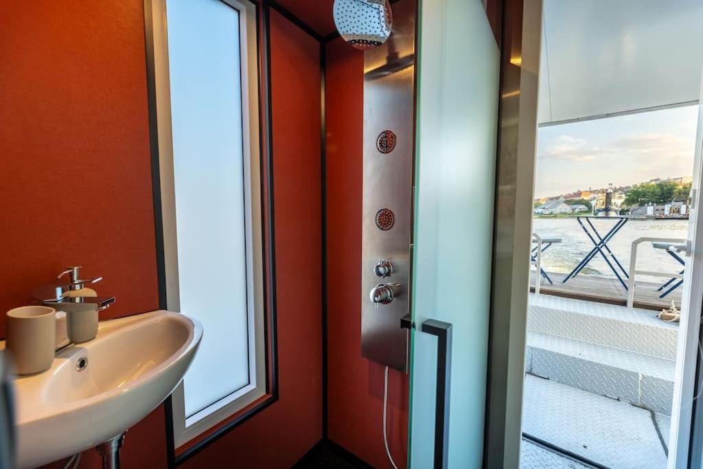 Houseboat Prague with Paddle Boat -Sail, Explore and Relax