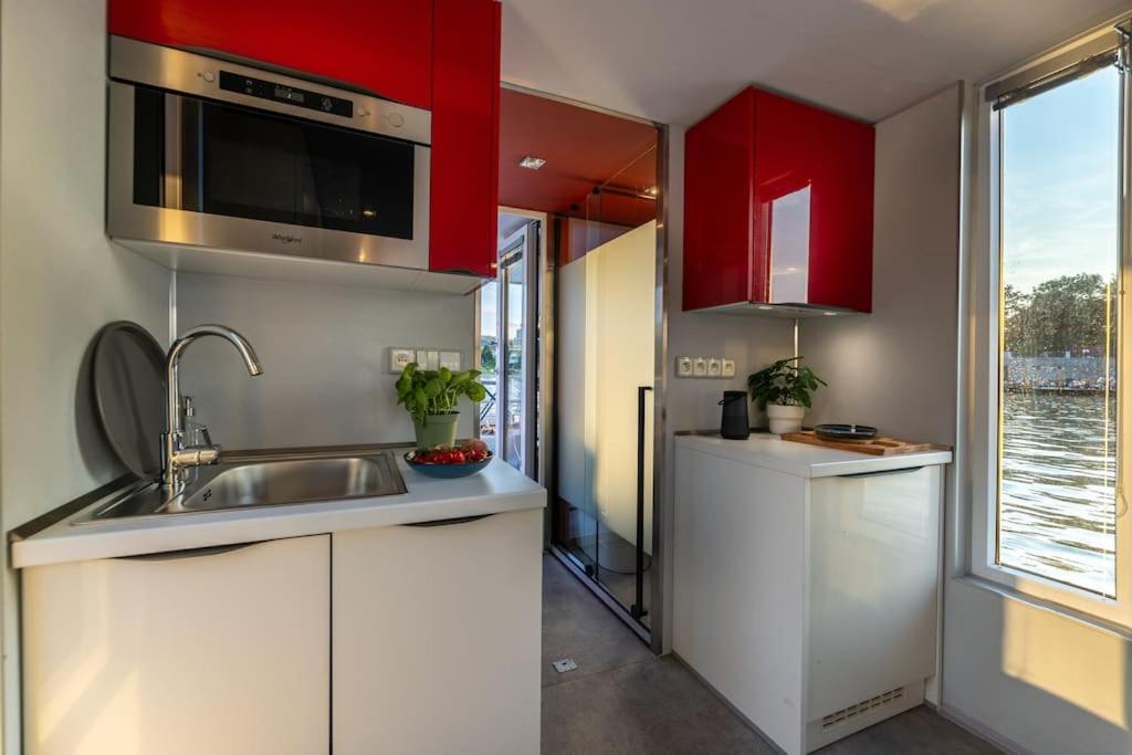 Houseboat Prague with Paddle Boat -Sail, Explore and Relax