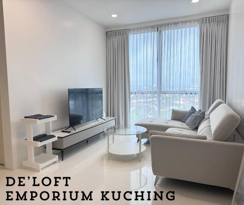 EMPORIUM,DELOFT KUCHING 2R,3Beds,1Bath,4Pax photo 1