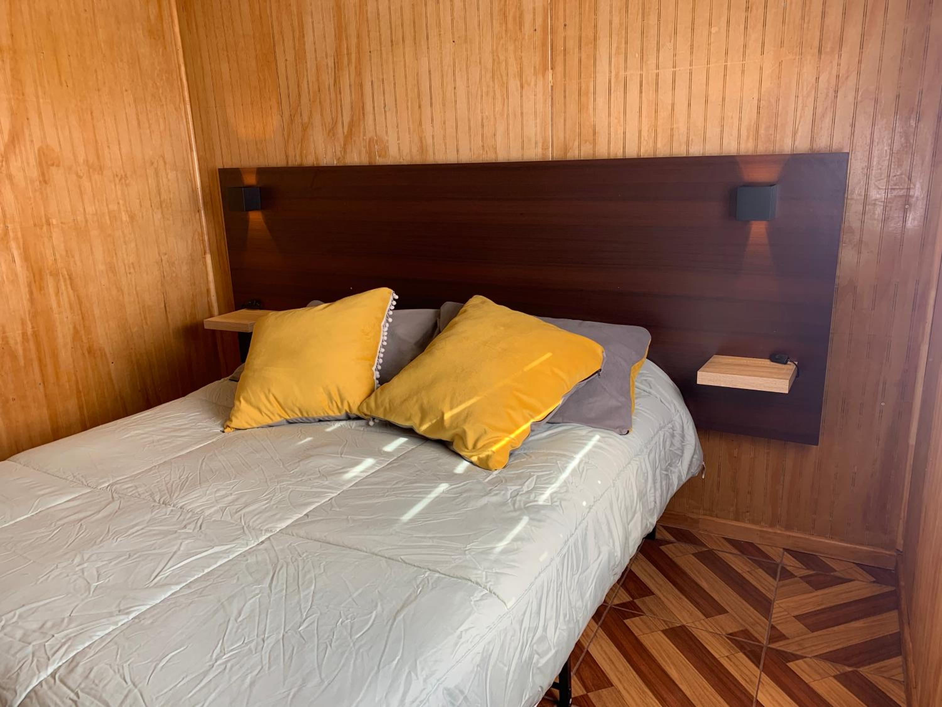 Cabaña con tinaja puerto nuevo